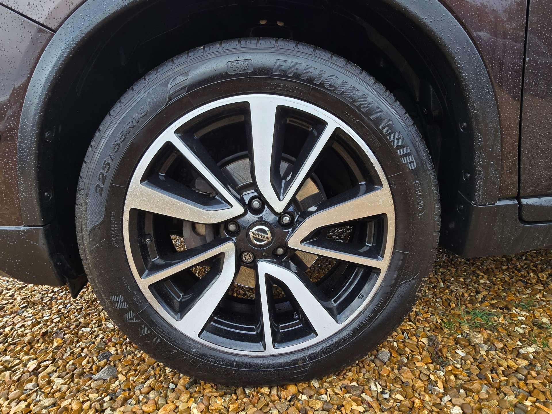 Nissan X-Trail 1.6 dCi Tekna XTRON Euro 6 (s/s) 5dr 5dr Automatic 2018