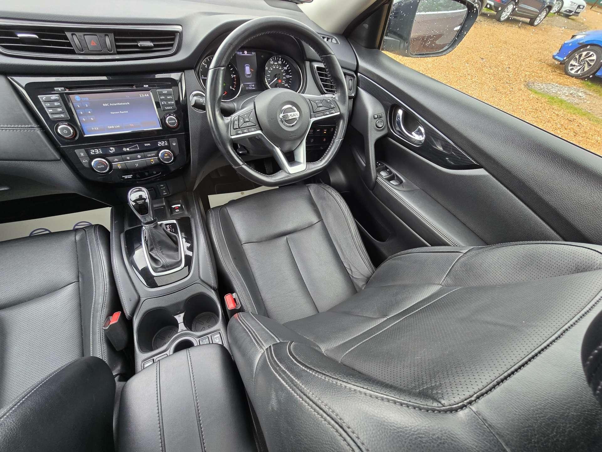 Nissan X-Trail 1.6 dCi Tekna XTRON Euro 6 (s/s) 5dr 5dr Automatic 2018