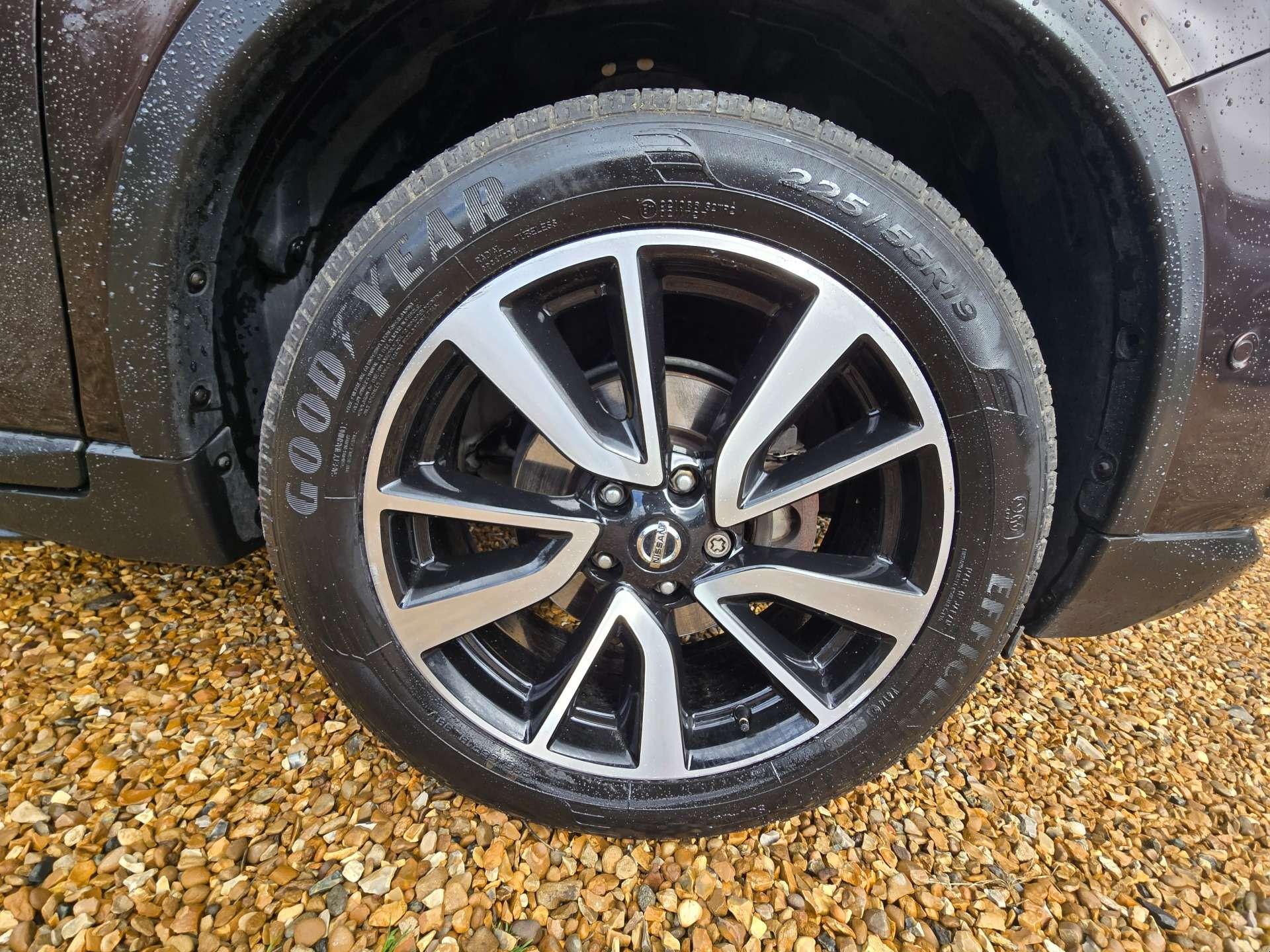 Nissan X-Trail 1.6 dCi Tekna XTRON Euro 6 (s/s) 5dr 5dr Automatic 2018