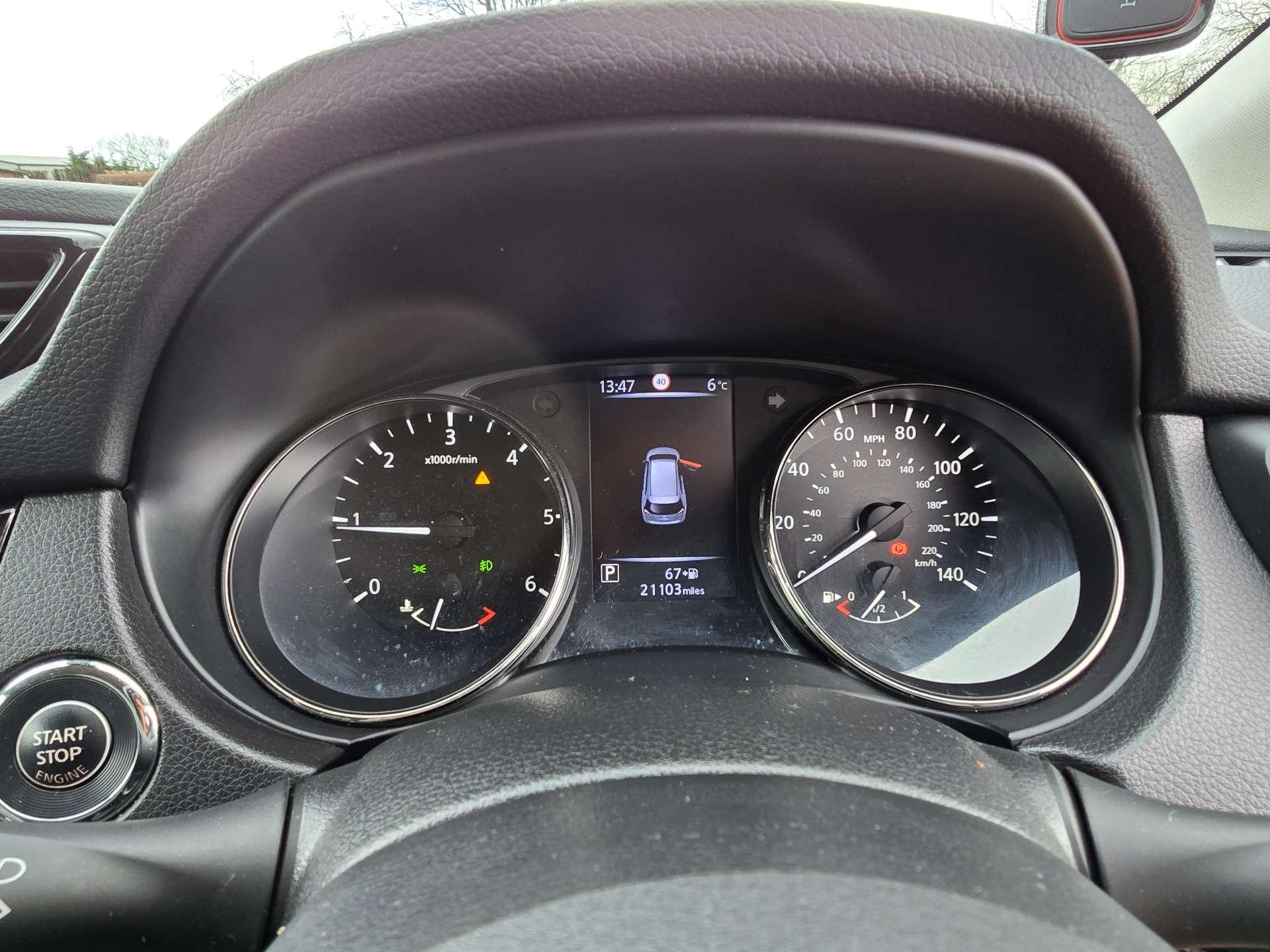 Nissan X-Trail 1.6 dCi Tekna XTRON Euro 6 (s/s) 5dr 5dr Automatic 2018