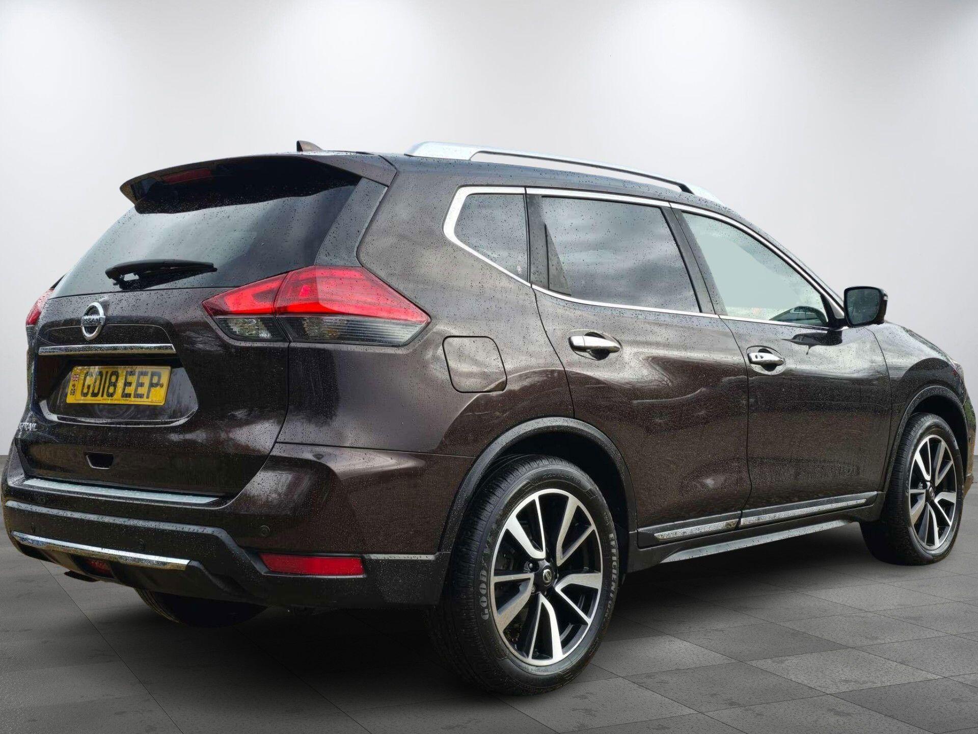 Nissan X-Trail 1.6 dCi Tekna XTRON Euro 6 (s/s) 5dr 5dr Automatic 2018