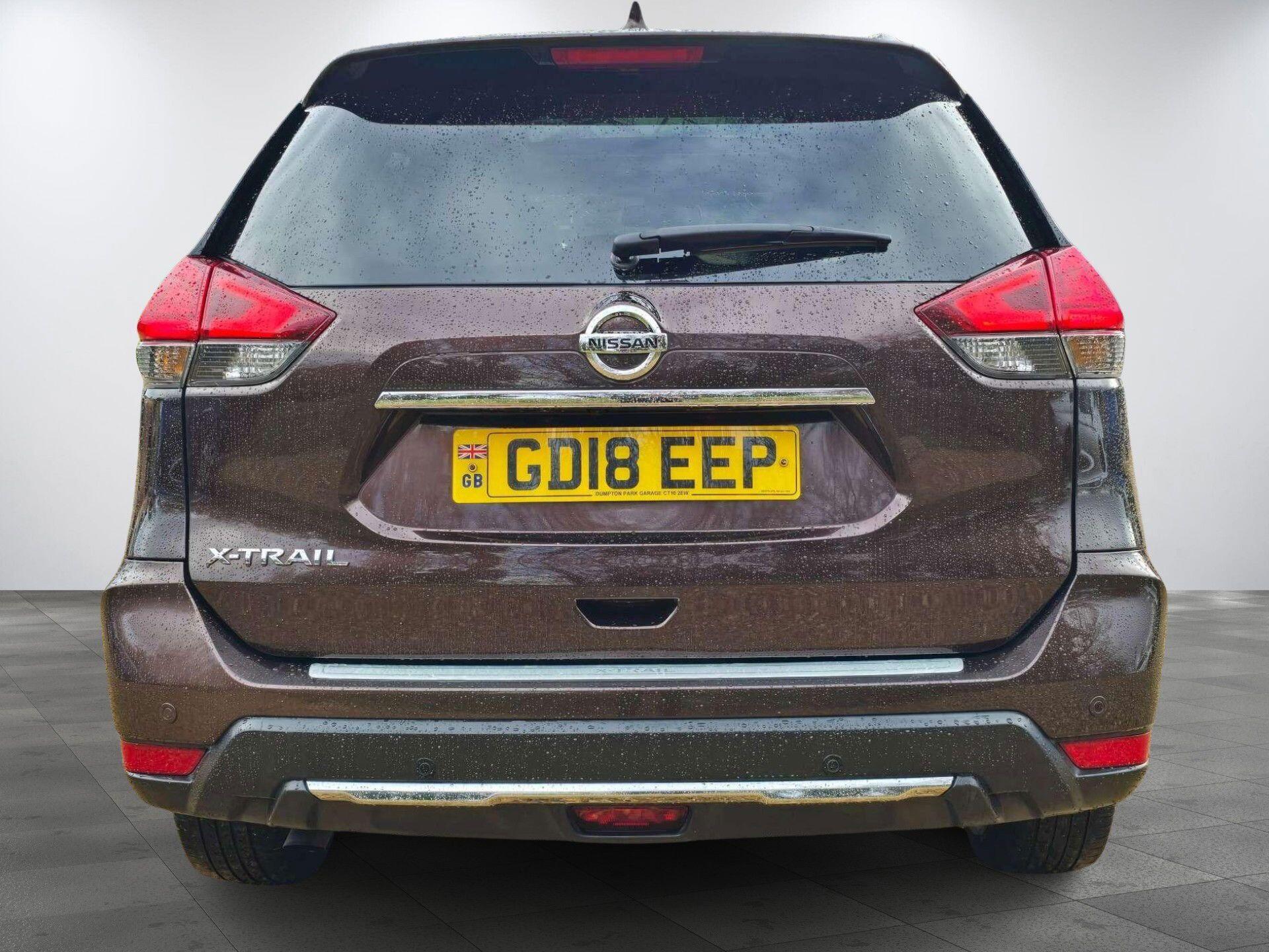Nissan X-Trail 1.6 dCi Tekna XTRON Euro 6 (s/s) 5dr 5dr Automatic 2018