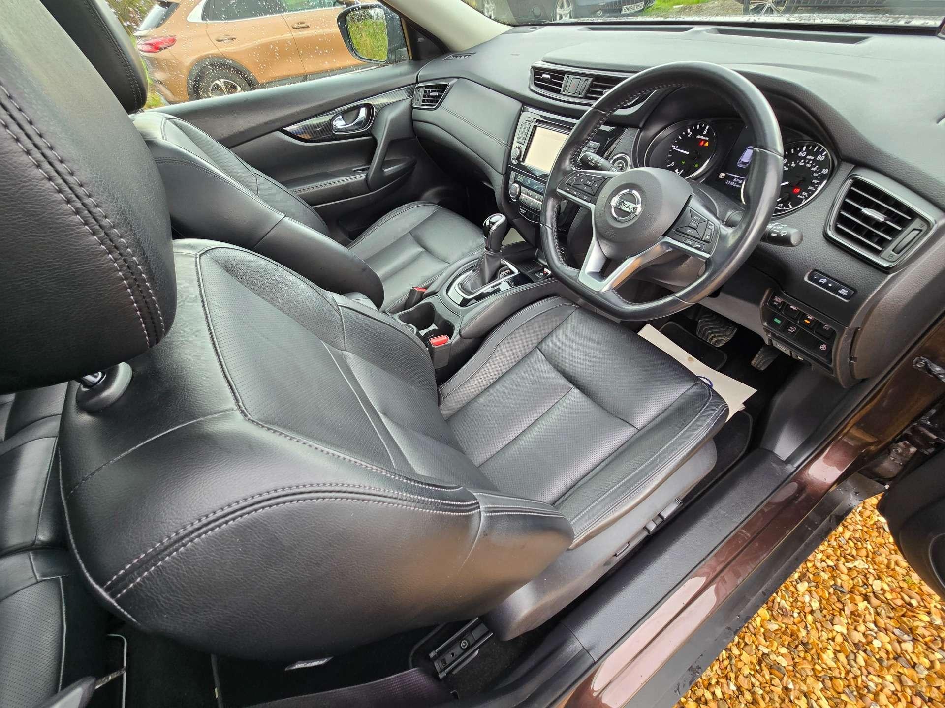 Nissan X-Trail 1.6 dCi Tekna XTRON Euro 6 (s/s) 5dr 5dr Automatic 2018