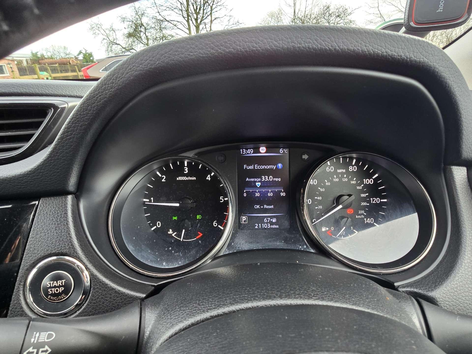 Nissan X-Trail 1.6 dCi Tekna XTRON Euro 6 (s/s) 5dr 5dr Automatic 2018