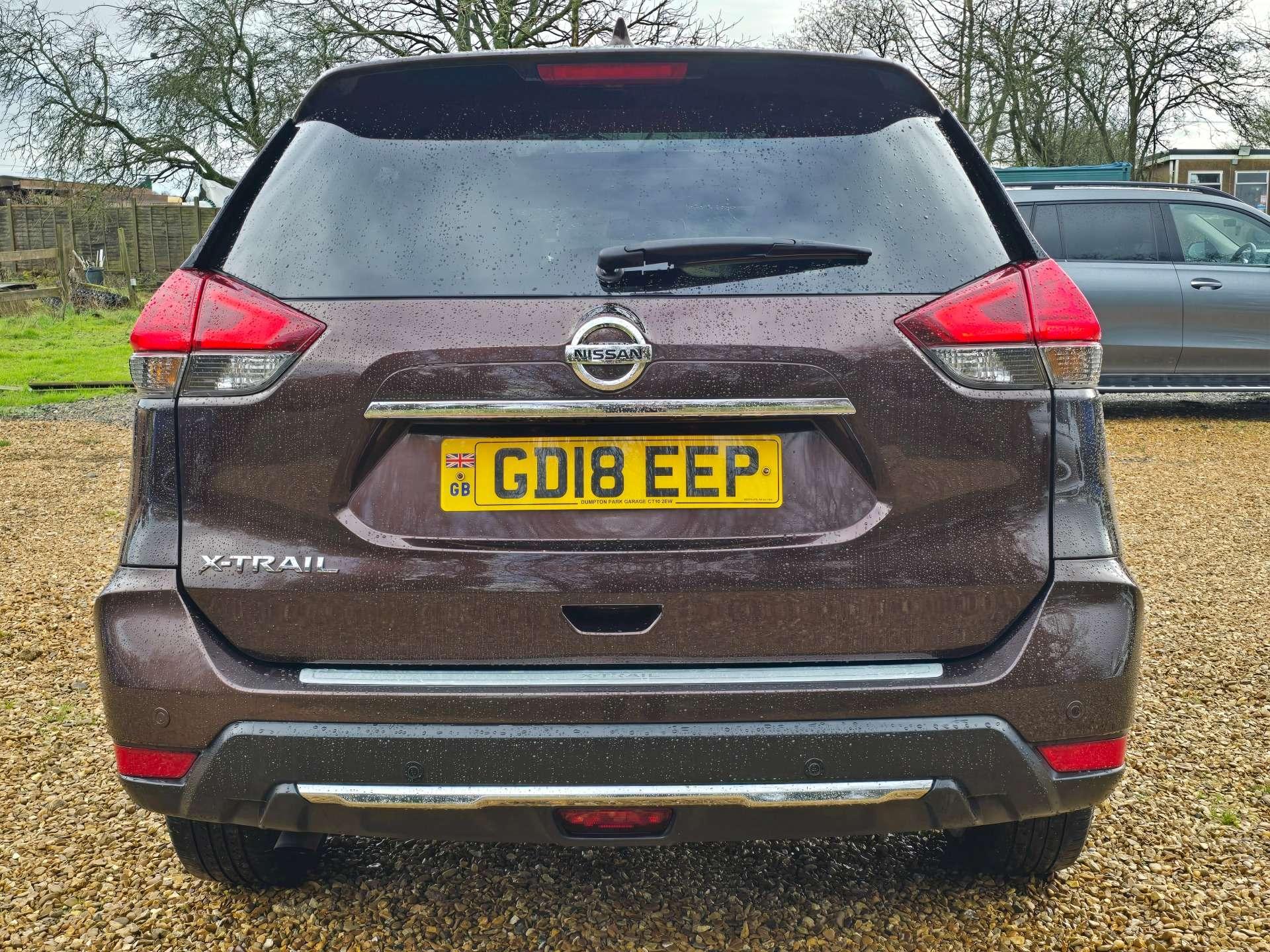 Nissan X-Trail 1.6 dCi Tekna XTRON Euro 6 (s/s) 5dr 5dr Automatic 2018