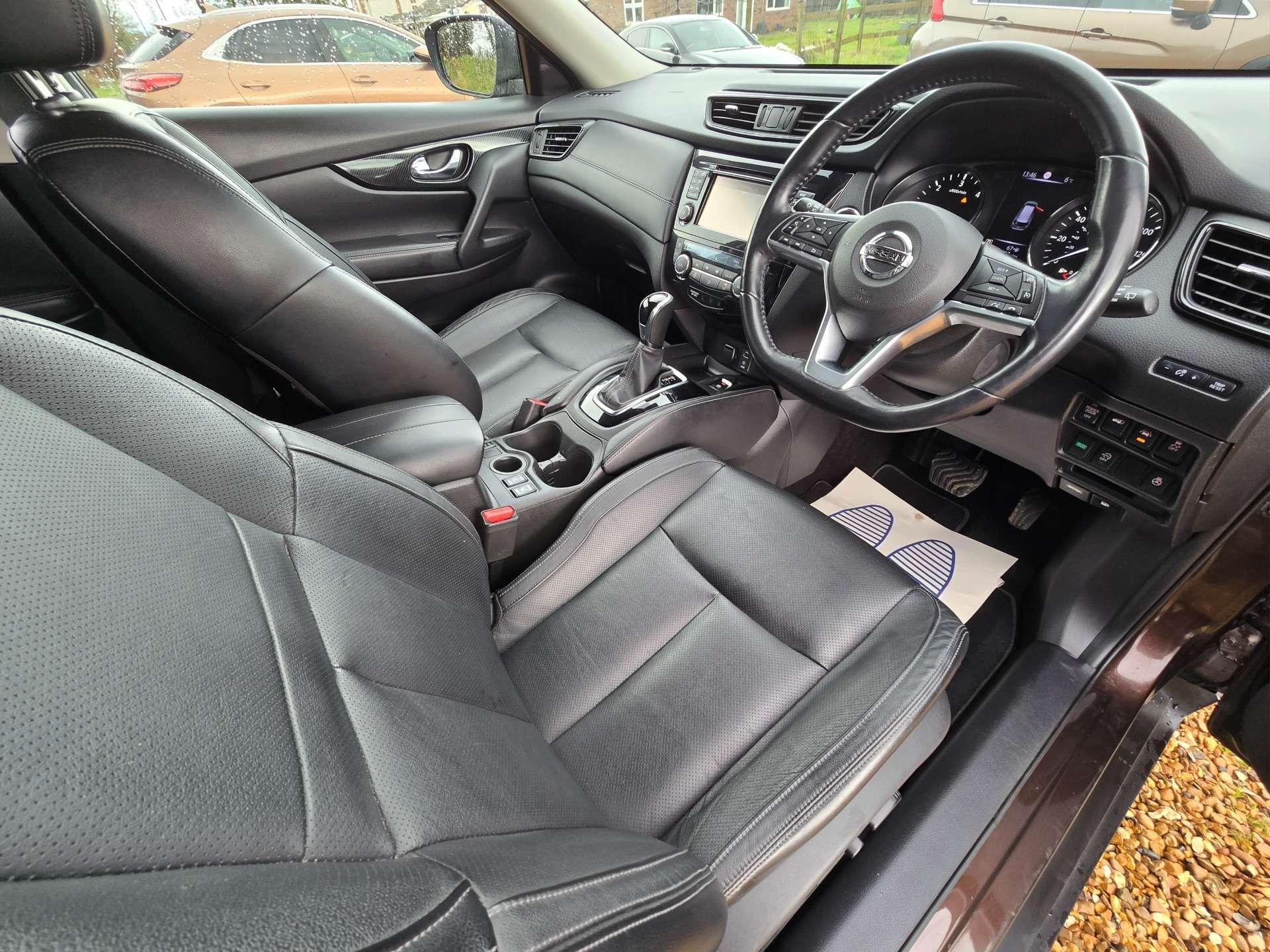 Nissan X-Trail 1.6 dCi Tekna XTRON Euro 6 (s/s) 5dr 5dr Automatic 2018