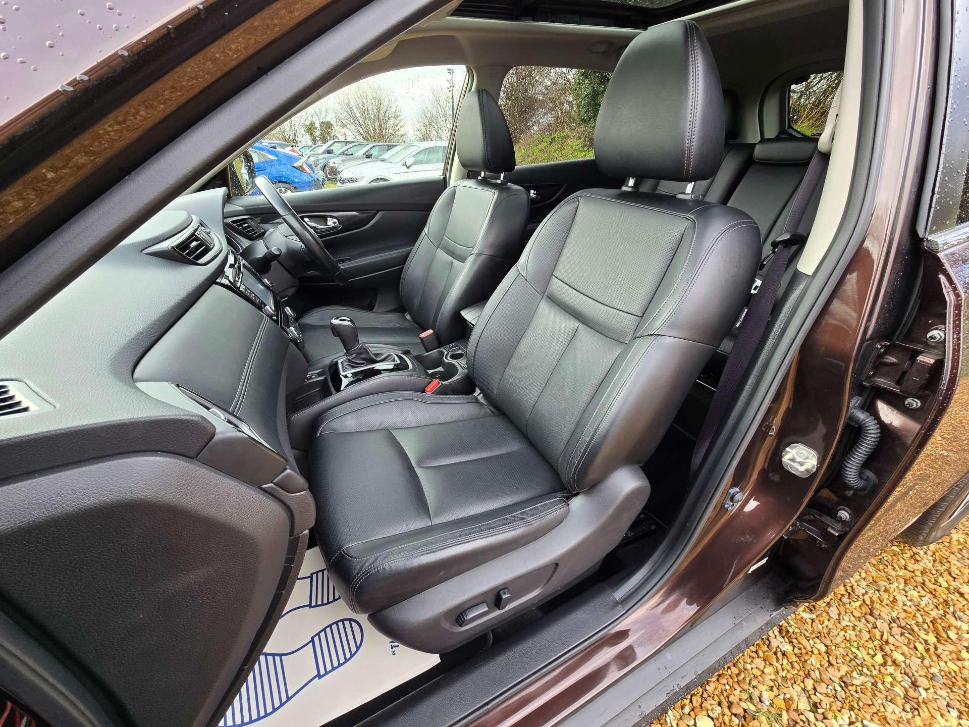 Nissan X-Trail 1.6 dCi Tekna XTRON Euro 6 (s/s) 5dr 5dr Automatic 2018