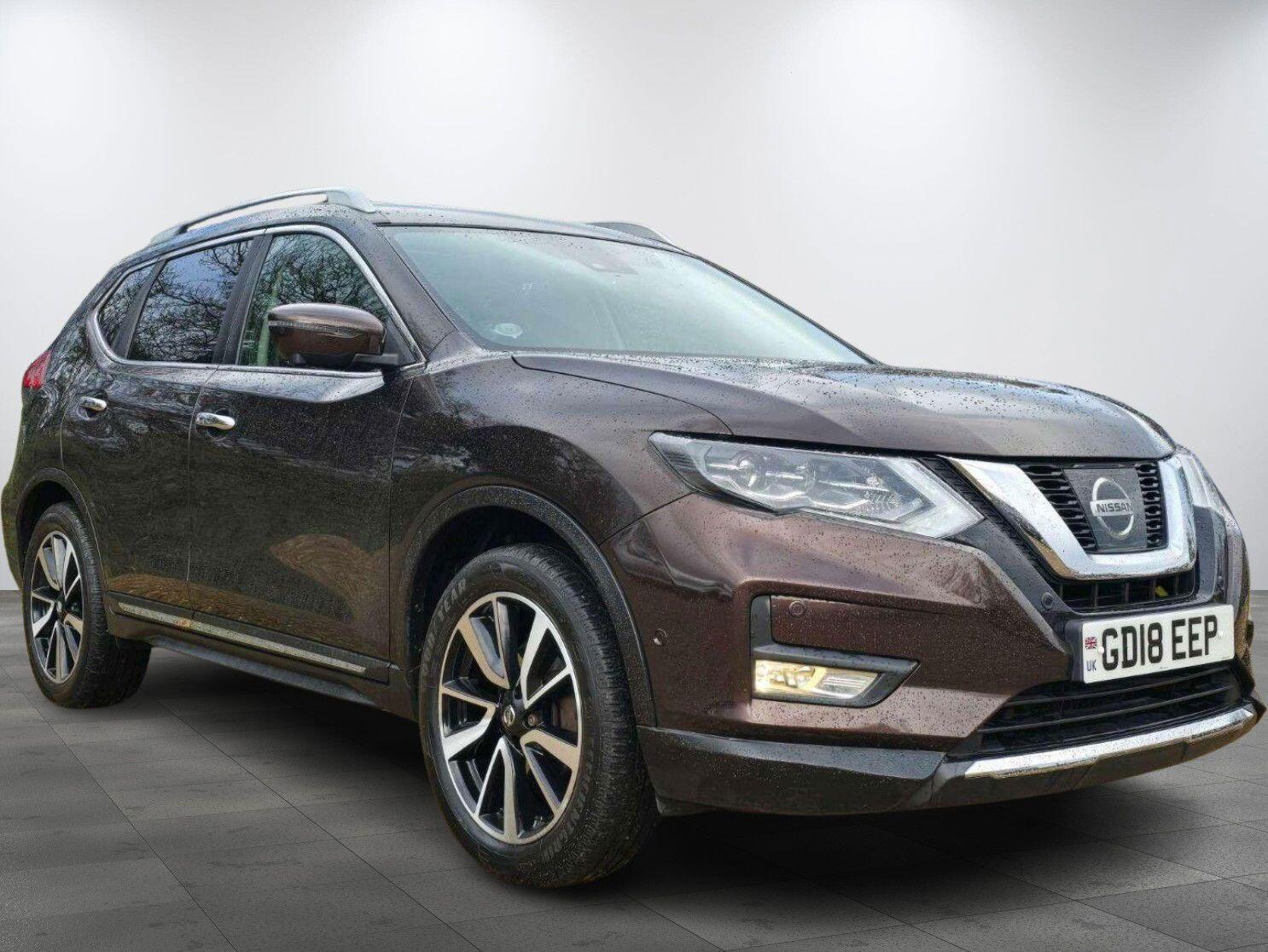 Nissan X-Trail 1.6 dCi Tekna XTRON Euro 6 (s/s) 5dr 5dr Automatic 2018