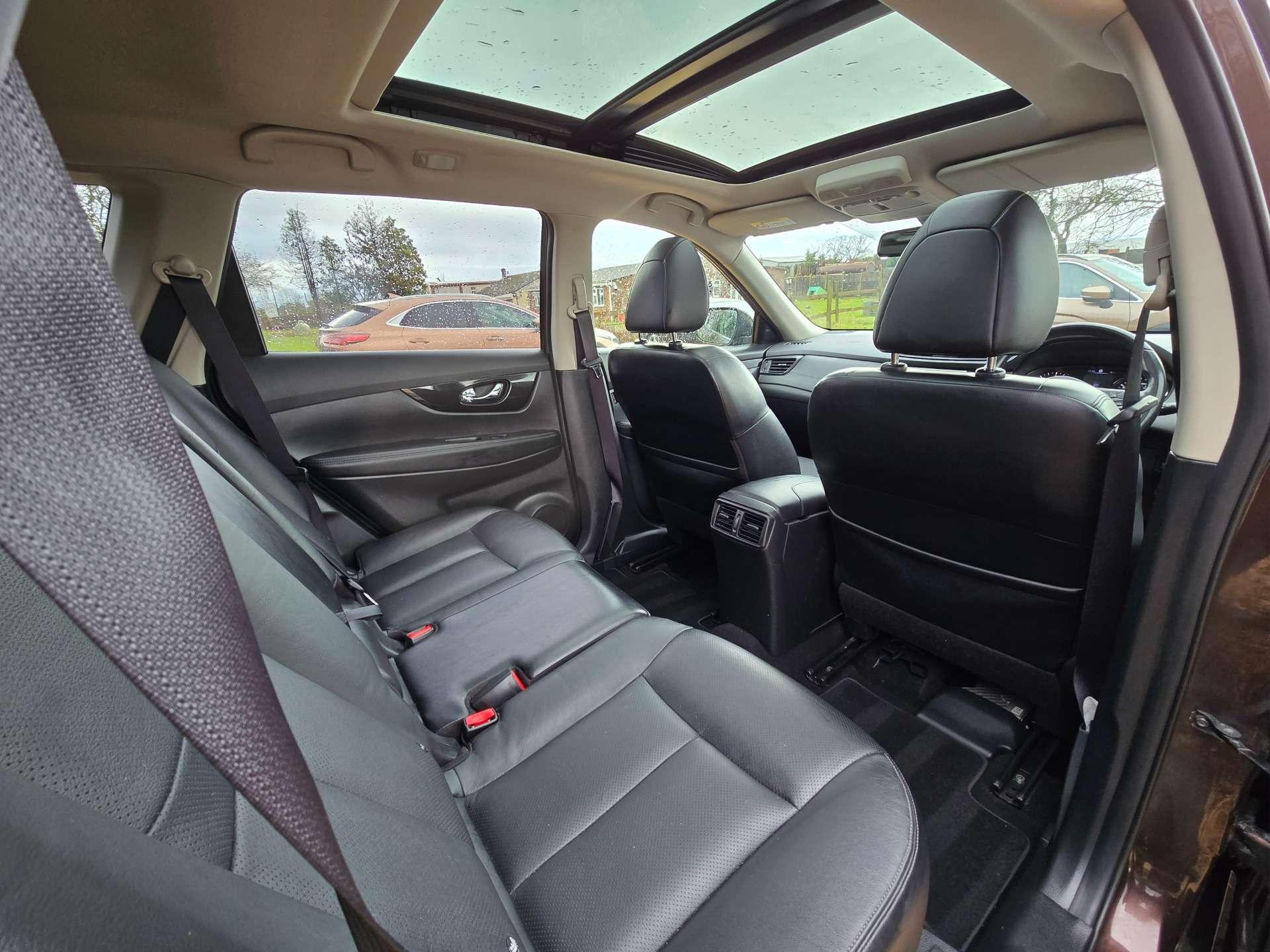 Nissan X-Trail 1.6 dCi Tekna XTRON Euro 6 (s/s) 5dr 5dr Automatic 2018