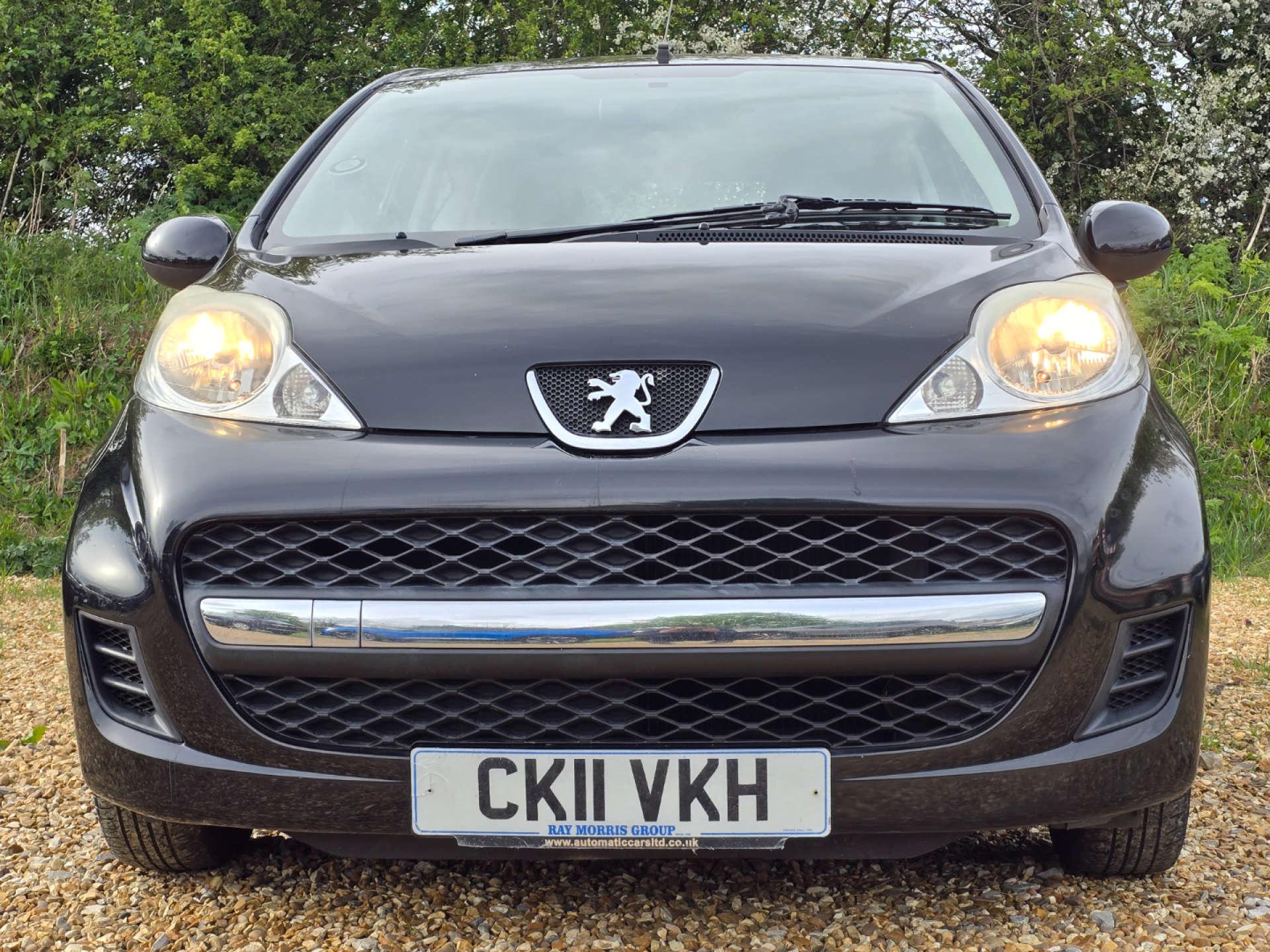Peugeot 107 1.0 107 Urban Semi-Auto 3dr 3dr Automatic 2011