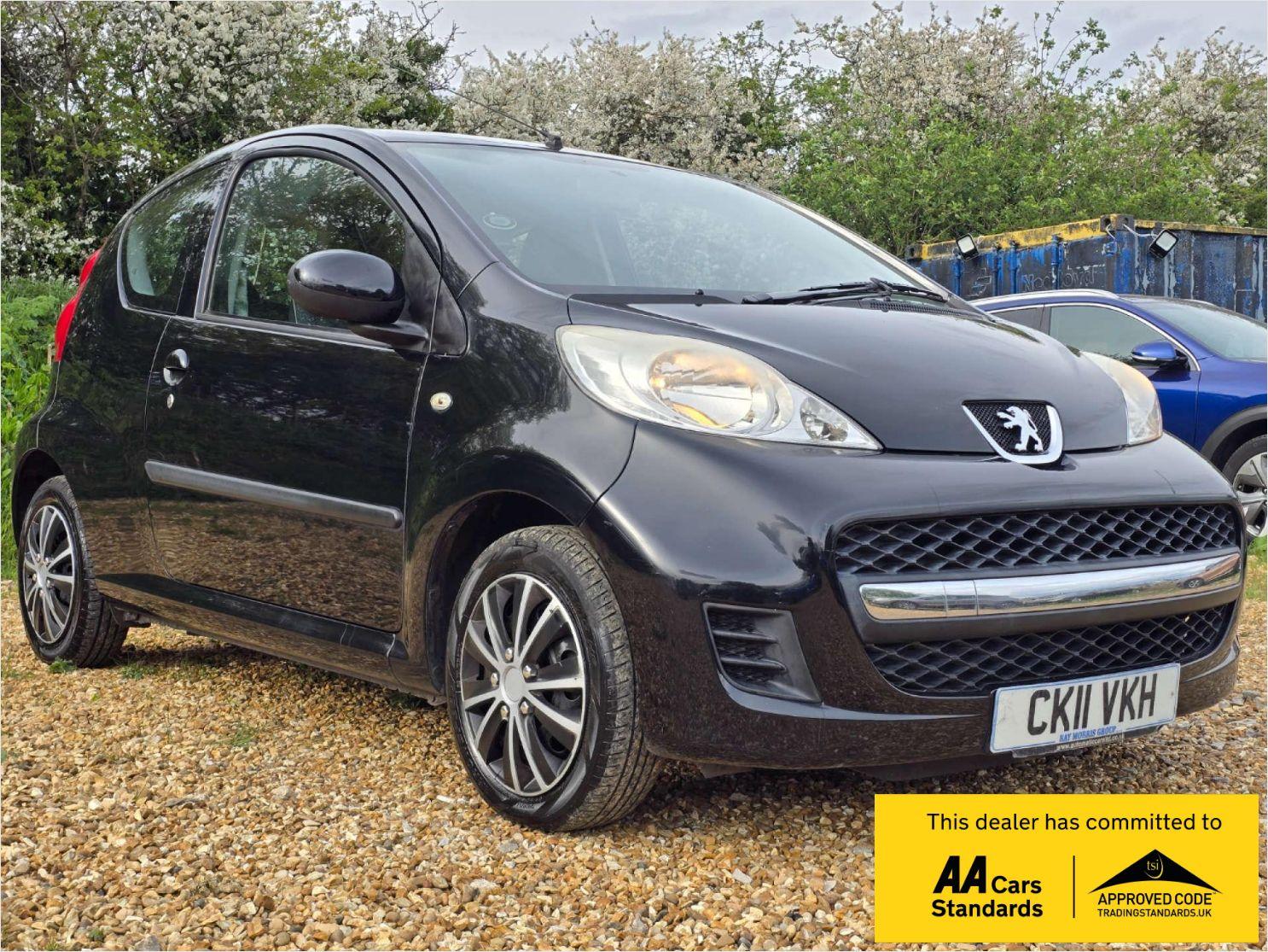 Peugeot 107 1.0 107 Urban Semi-Auto 3dr 3dr Automatic 2011