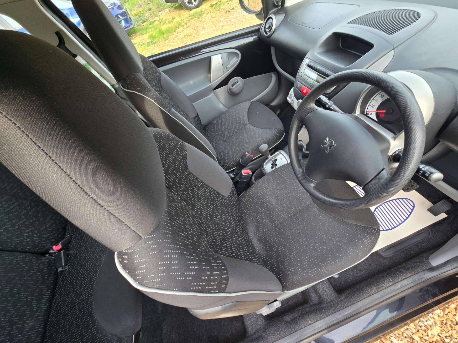 Peugeot 107 1.0 107 Urban Semi-Auto 3dr 3dr Automatic 2011