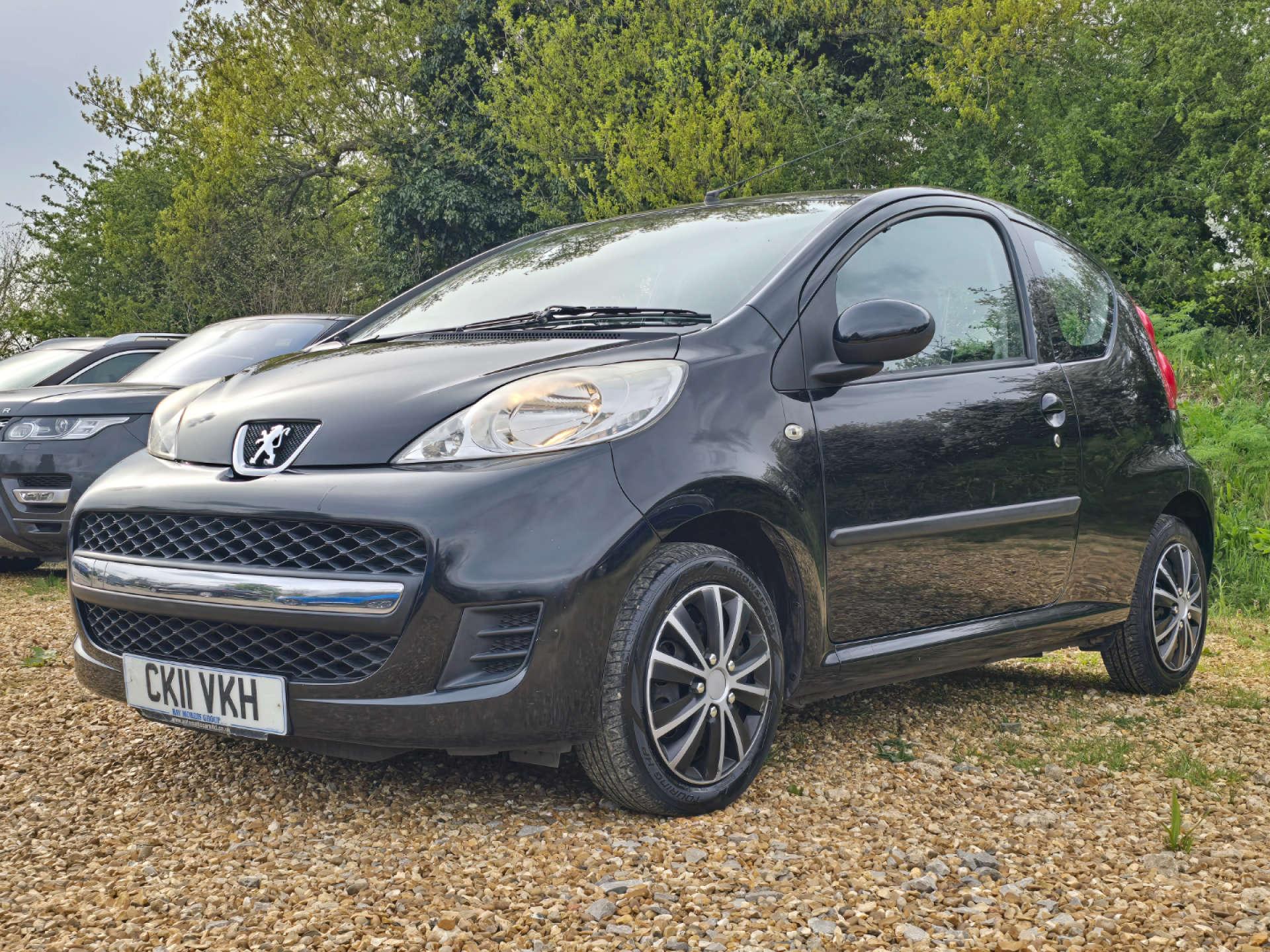 Peugeot 107 1.0 107 Urban Semi-Auto 3dr 3dr Automatic 2011