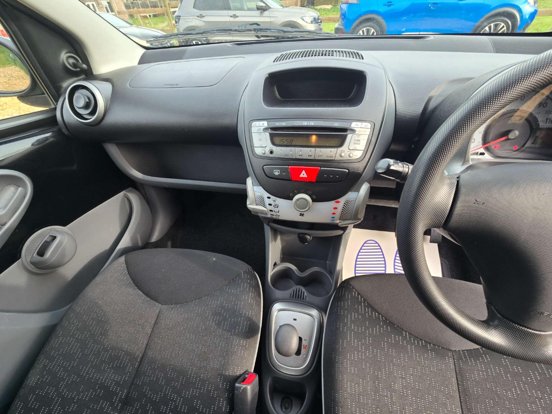 Peugeot 107 1.0 107 Urban Semi-Auto 3dr 3dr Automatic 2011
