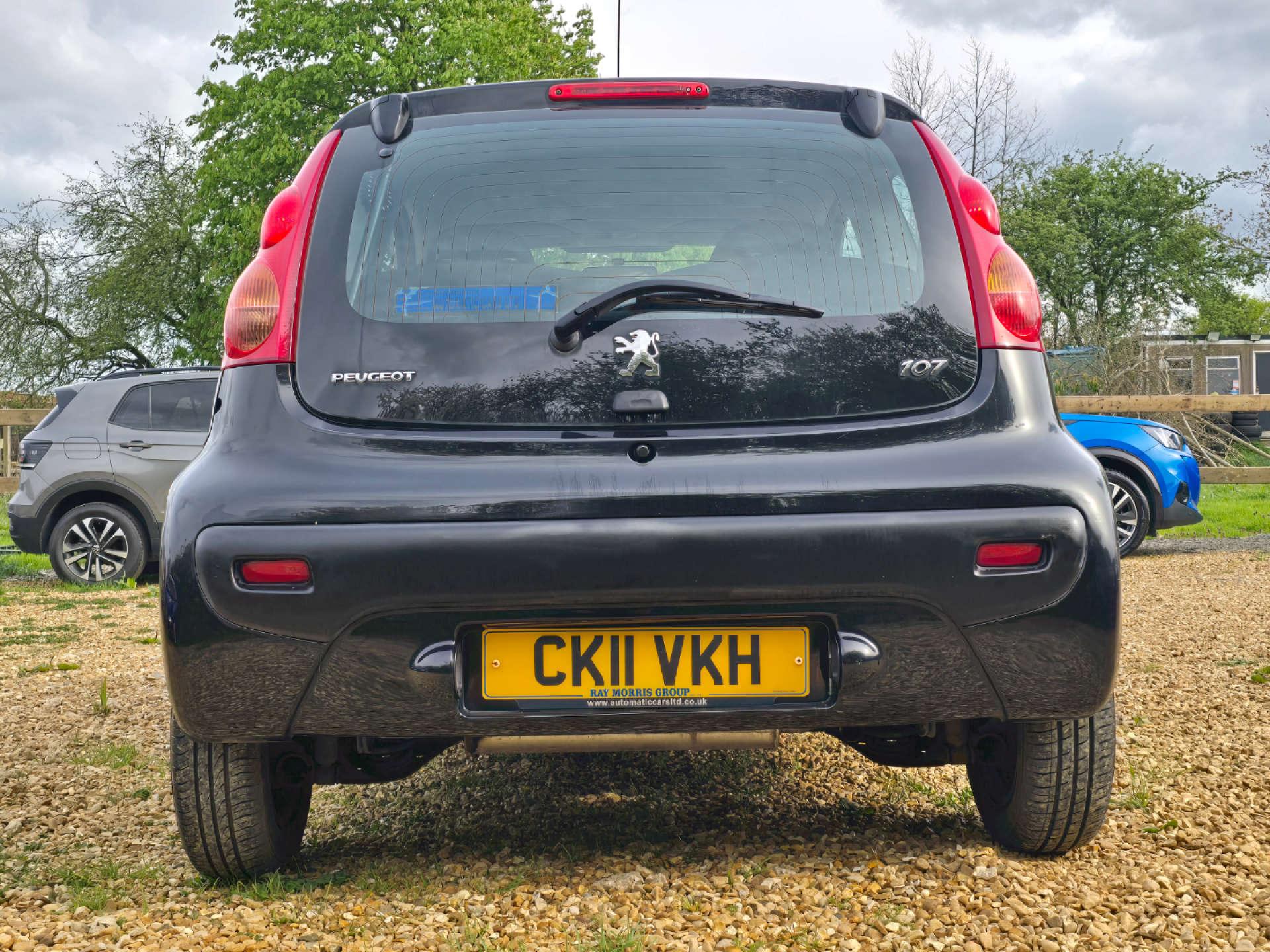 Peugeot 107 1.0 107 Urban Semi-Auto 3dr 3dr Automatic 2011