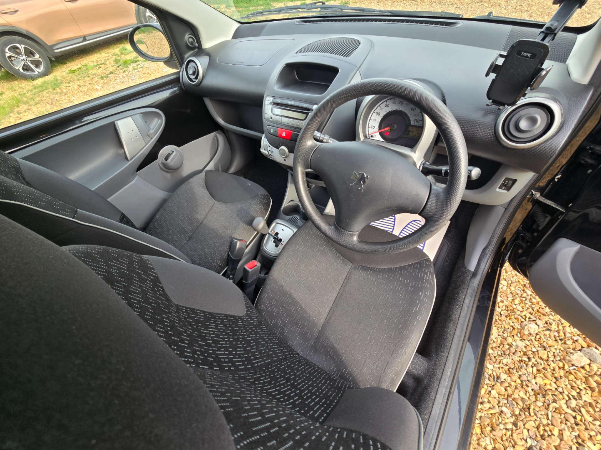 Peugeot 107 1.0 107 Urban Semi-Auto 3dr 3dr Automatic 2011