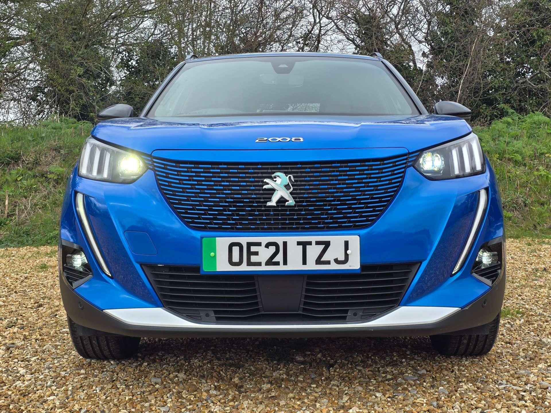 Peugeot 2008 2008 GT Premium EV 5dr 5dr Automatic 2021