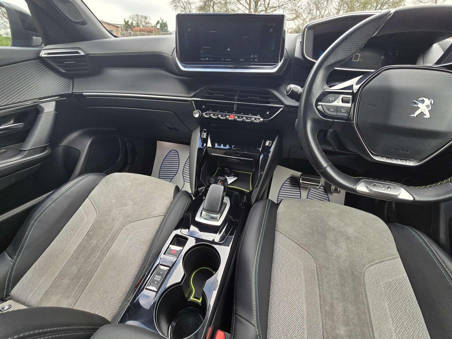 Peugeot 2008 2008 GT Premium EV 5dr 5dr Automatic 2021