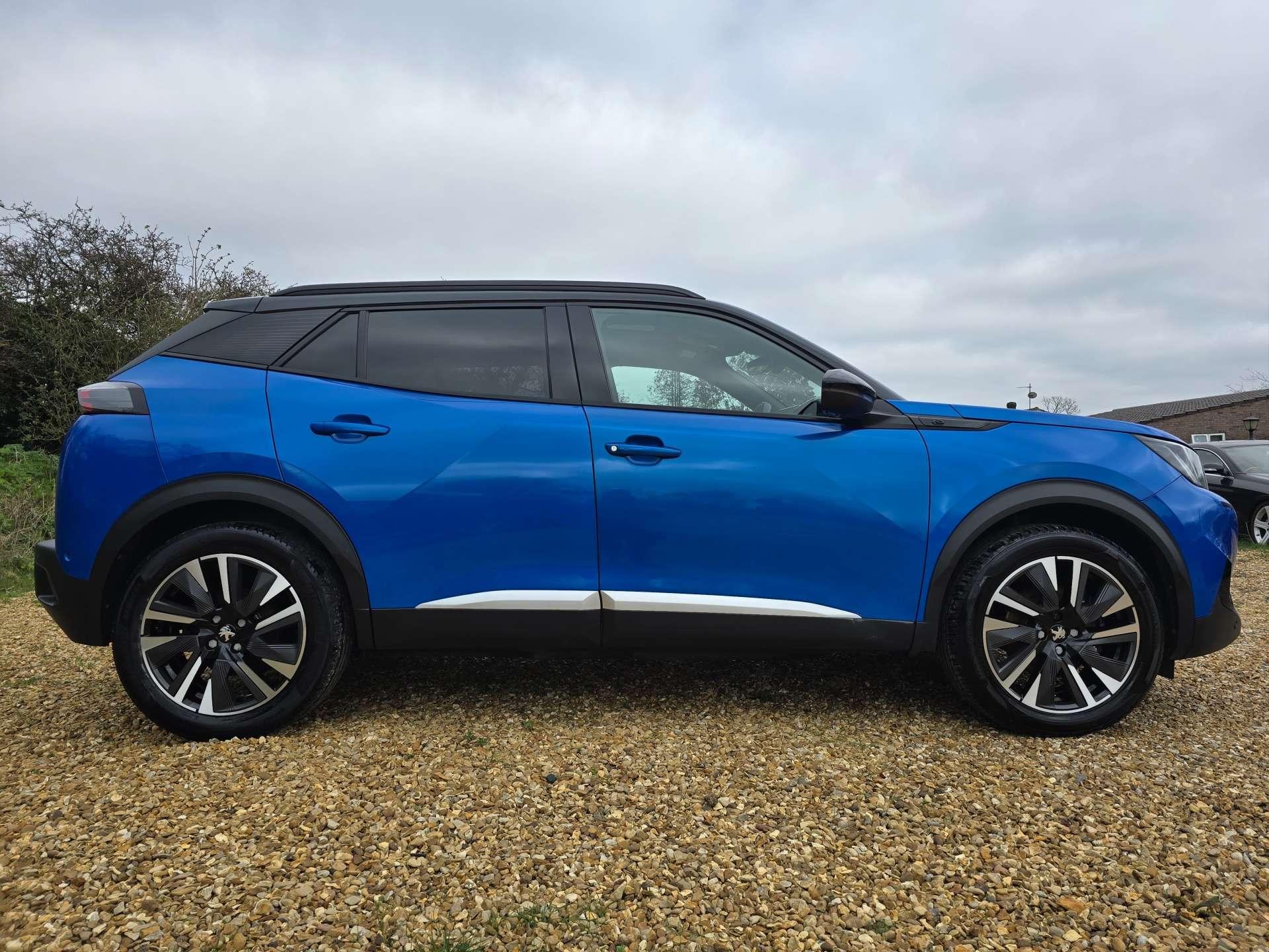 Peugeot 2008 2008 GT Premium EV 5dr 5dr Automatic 2021
