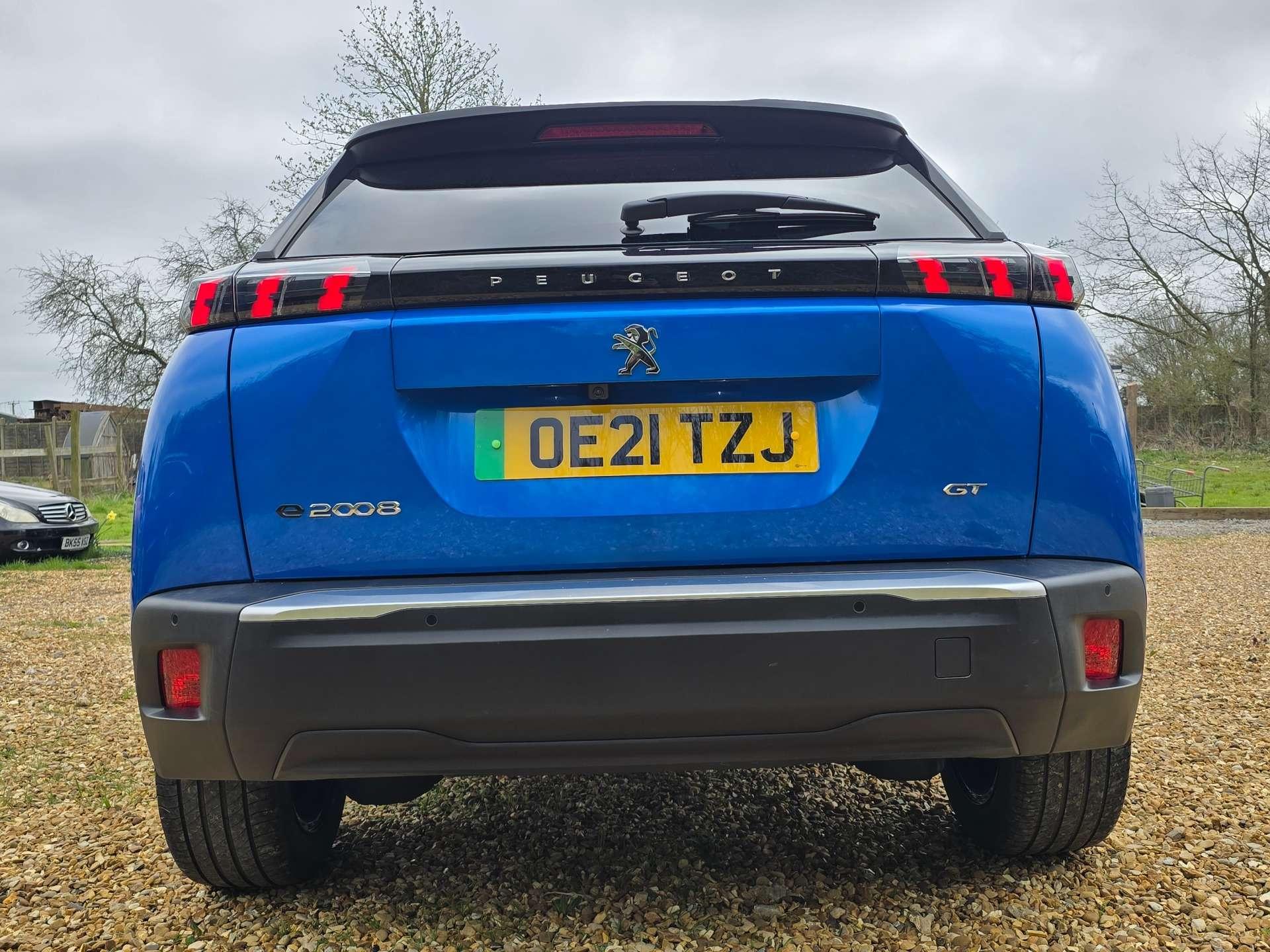 Peugeot 2008 2008 GT Premium EV 5dr 5dr Automatic 2021