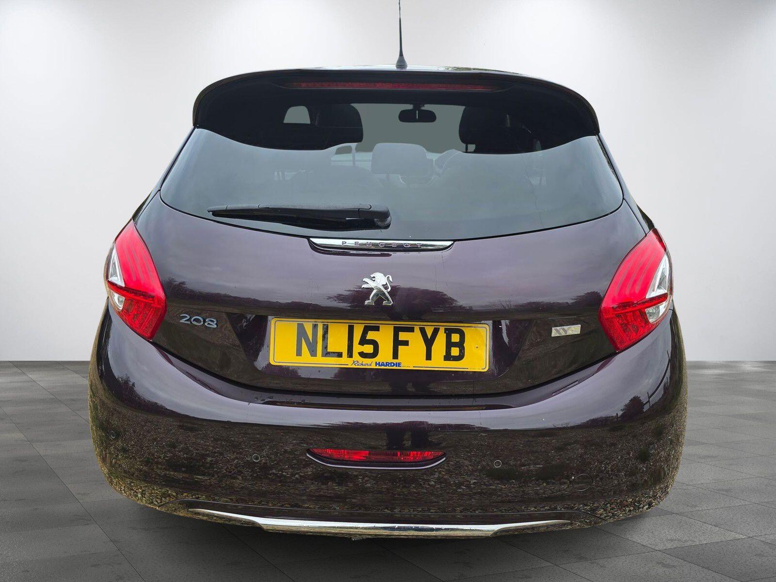 Peugeot 208 1.6 e-THP XY Euro 6 (s/s) 3dr 3dr Manual 2015