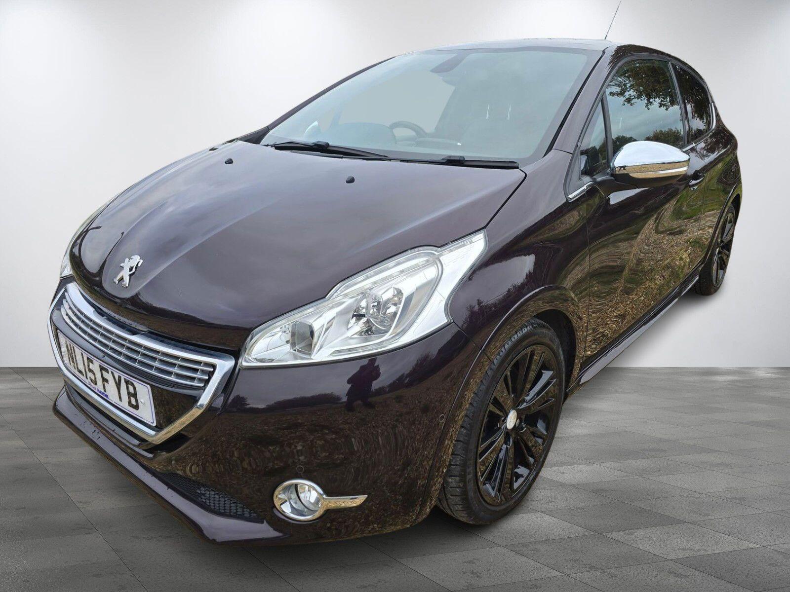 Peugeot 208 1.6 e-THP XY Euro 6 (s/s) 3dr 3dr Manual 2015