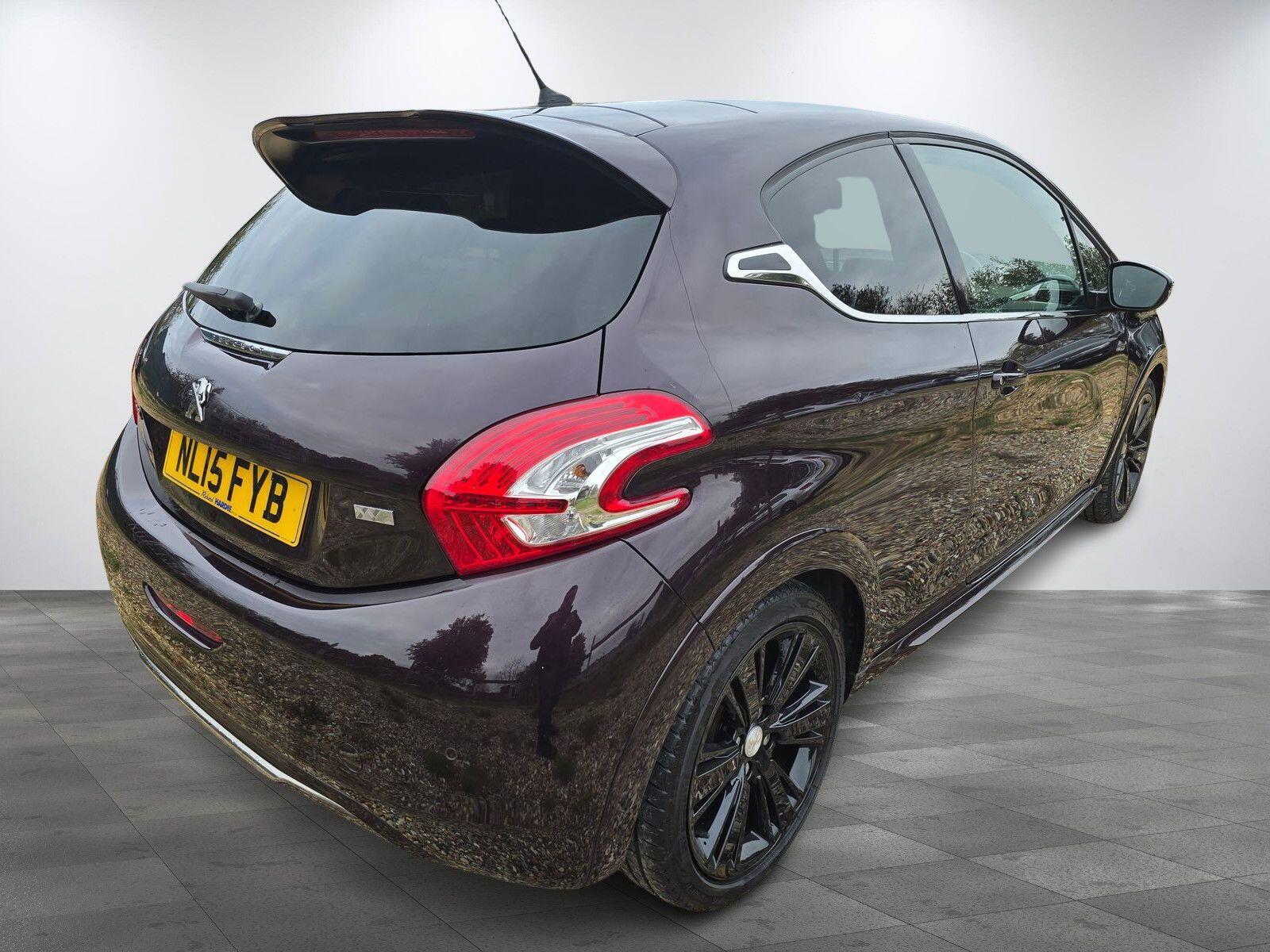 Peugeot 208 1.6 e-THP XY Euro 6 (s/s) 3dr 3dr Manual 2015