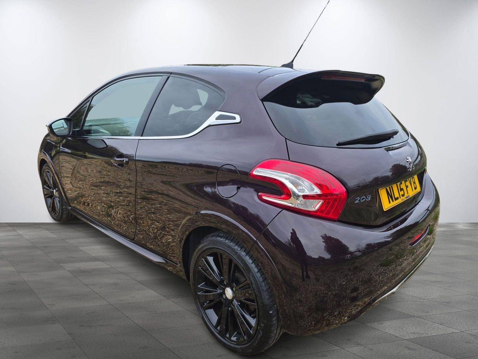 Peugeot 208 1.6 e-THP XY Euro 6 (s/s) 3dr 3dr Manual 2015