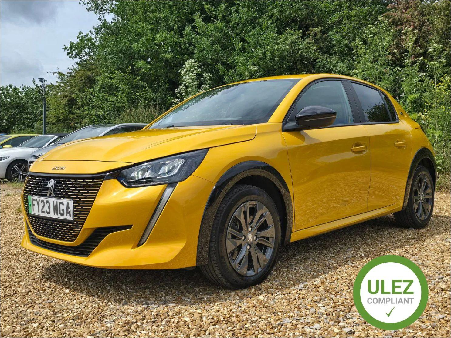Peugeot E-208 50kWh Active Premium + Auto 5dr (7.4kW Charger) 5dr Automatic 2023