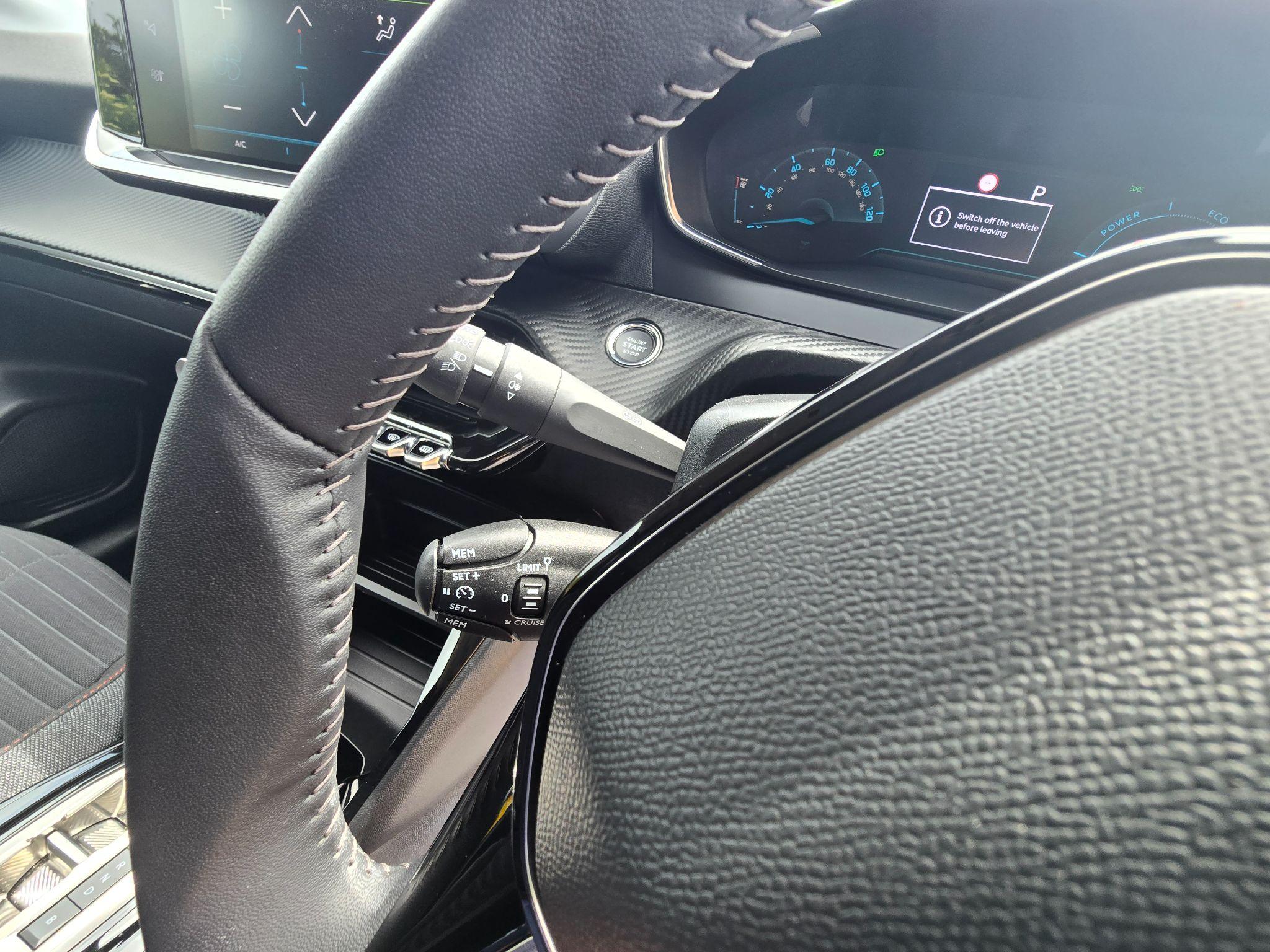 Peugeot E-208 50kWh Active Premium + Auto 5dr (7.4kW Charger) 5dr Automatic 2023