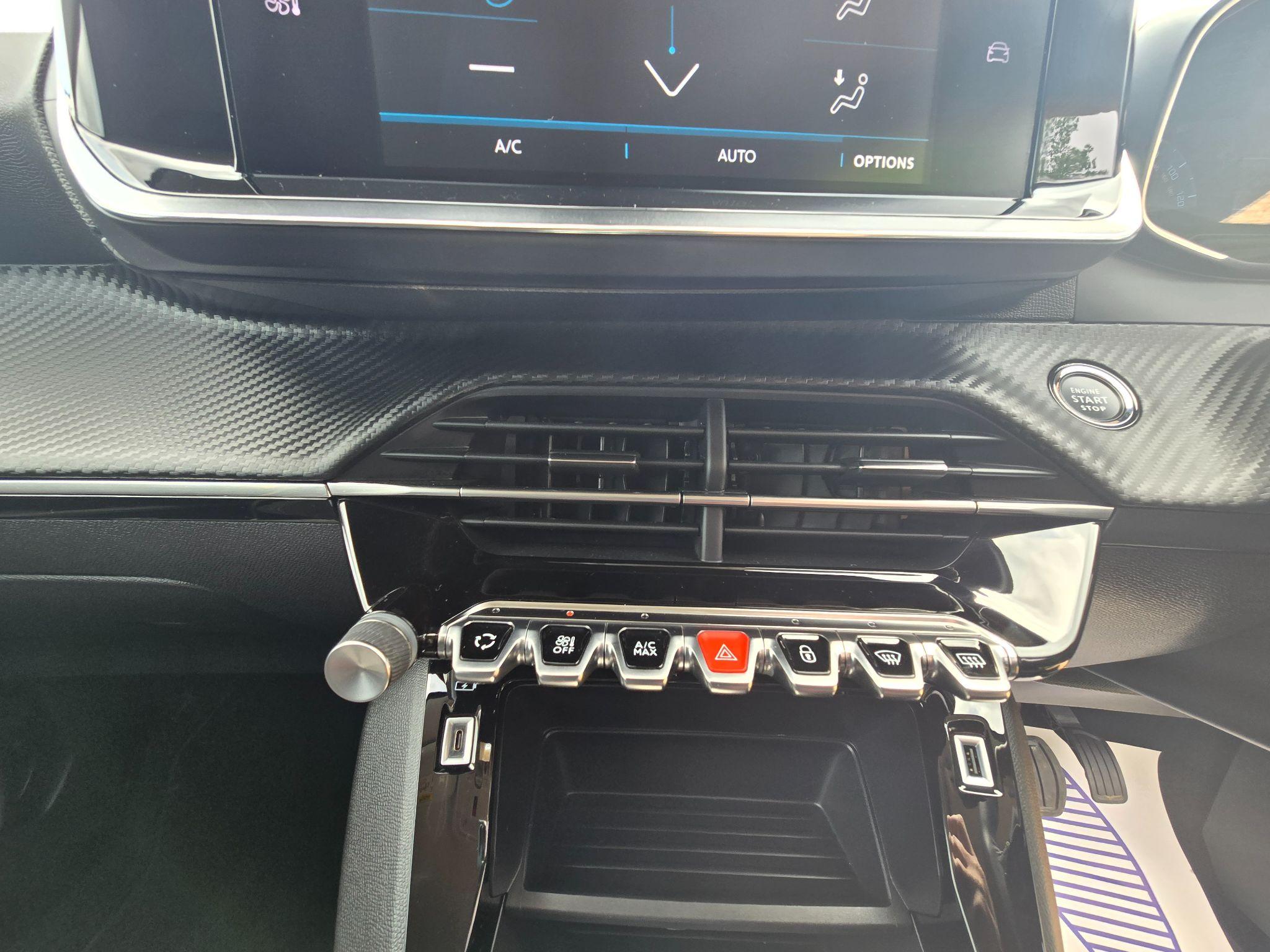 Peugeot E-208 50kWh Active Premium + Auto 5dr (7.4kW Charger) 5dr Automatic 2023