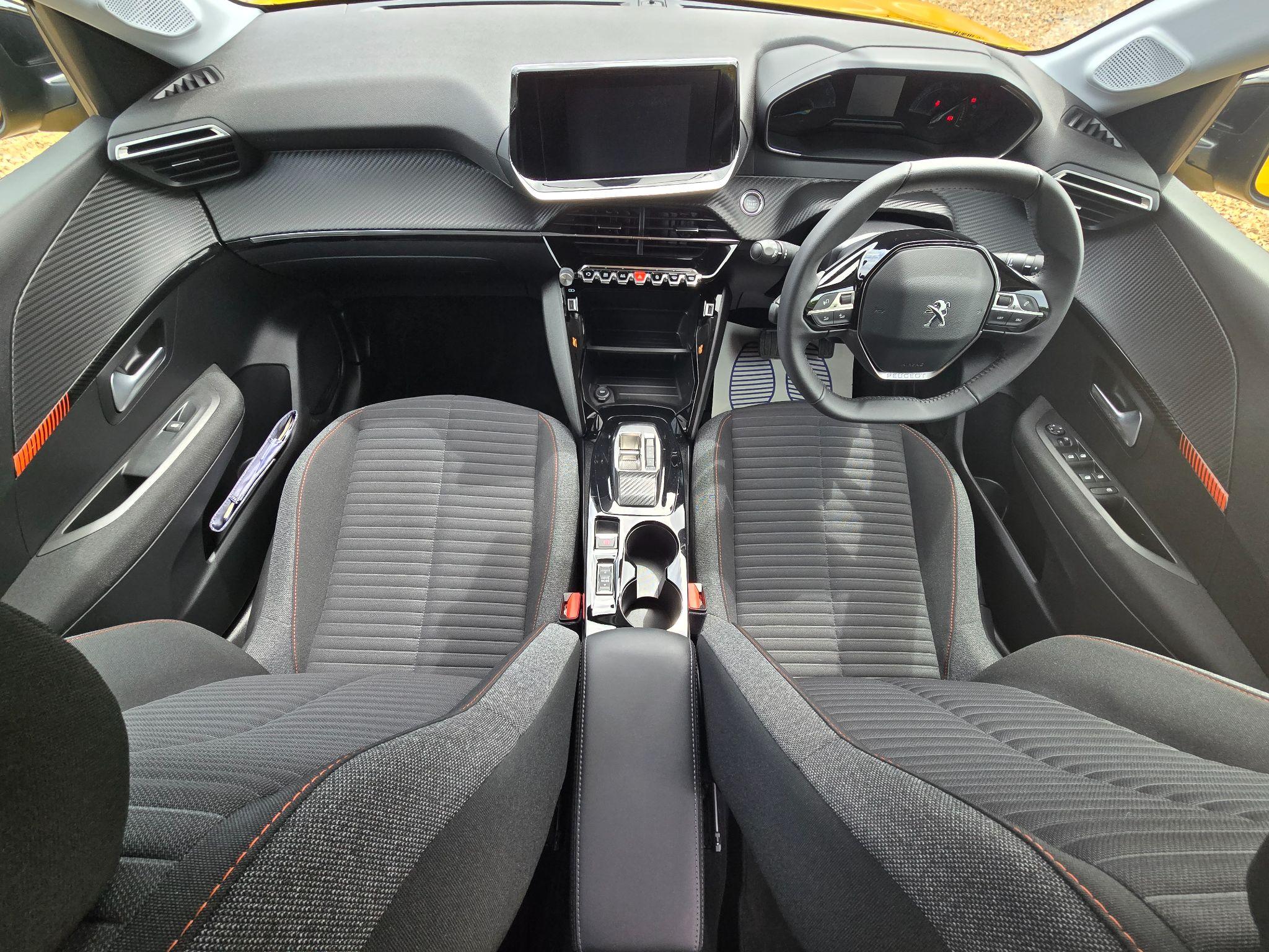 Peugeot E-208 50kWh Active Premium + Auto 5dr (7.4kW Charger) 5dr Automatic 2023
