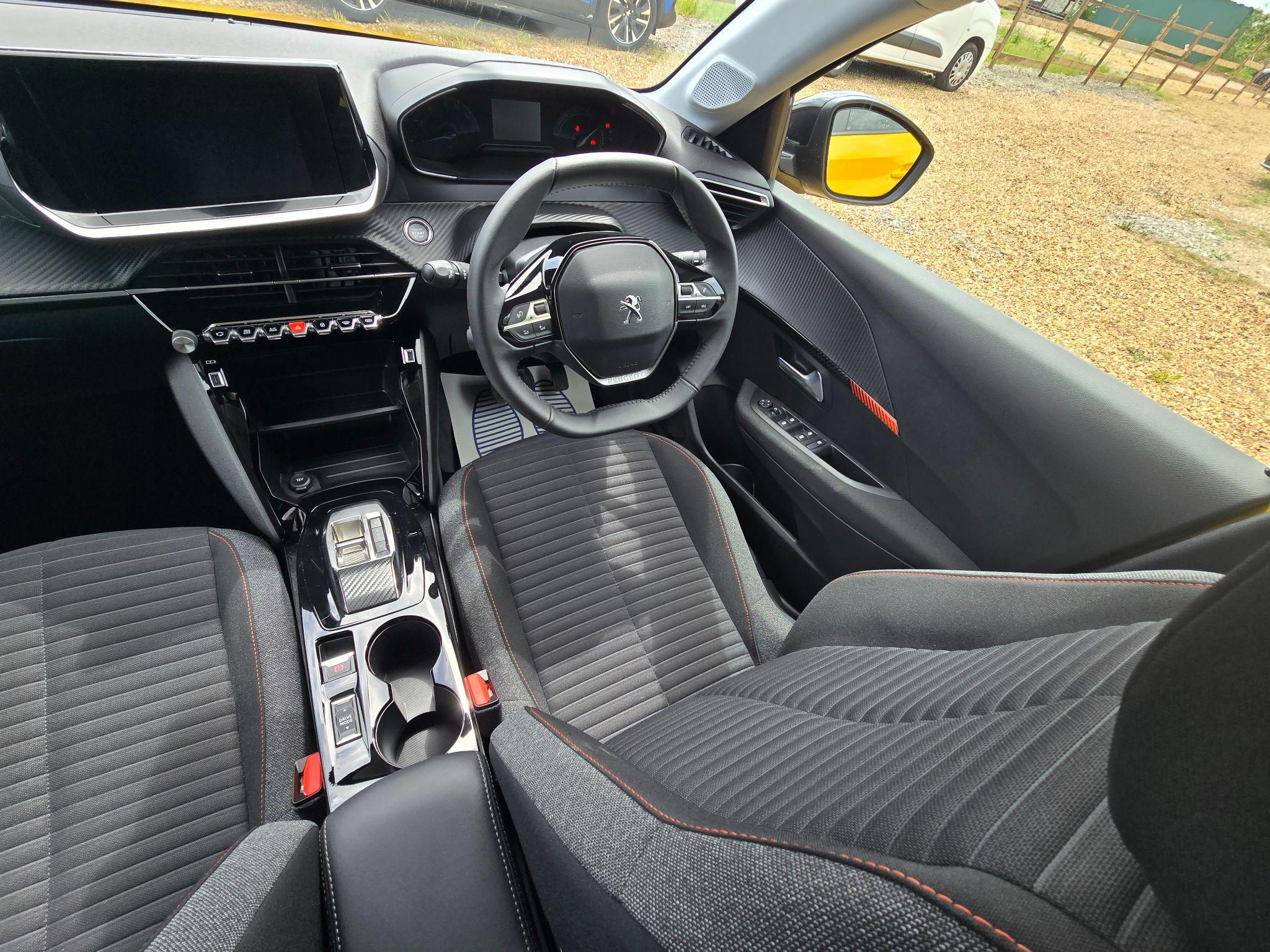 Peugeot E-208 50kWh Active Premium + Auto 5dr (7.4kW Charger) 5dr Automatic 2023
