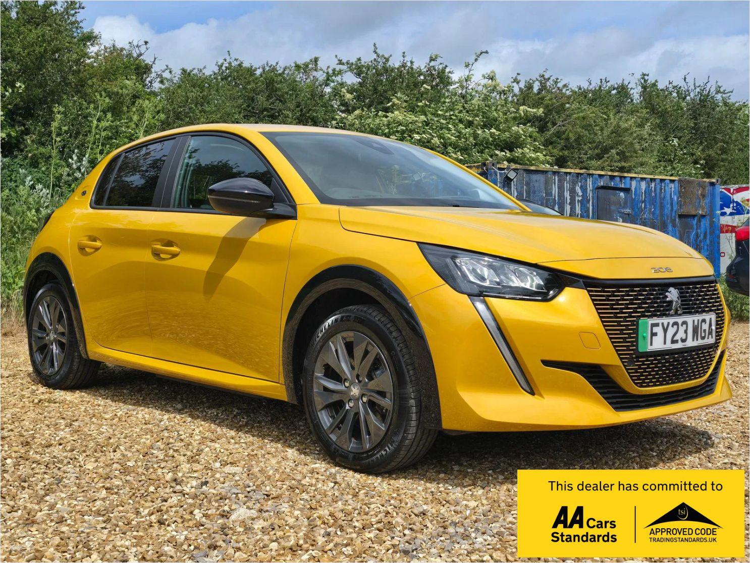Peugeot E-208 50kWh Active Premium + Auto 5dr (7.4kW Charger) 5dr Automatic 2023