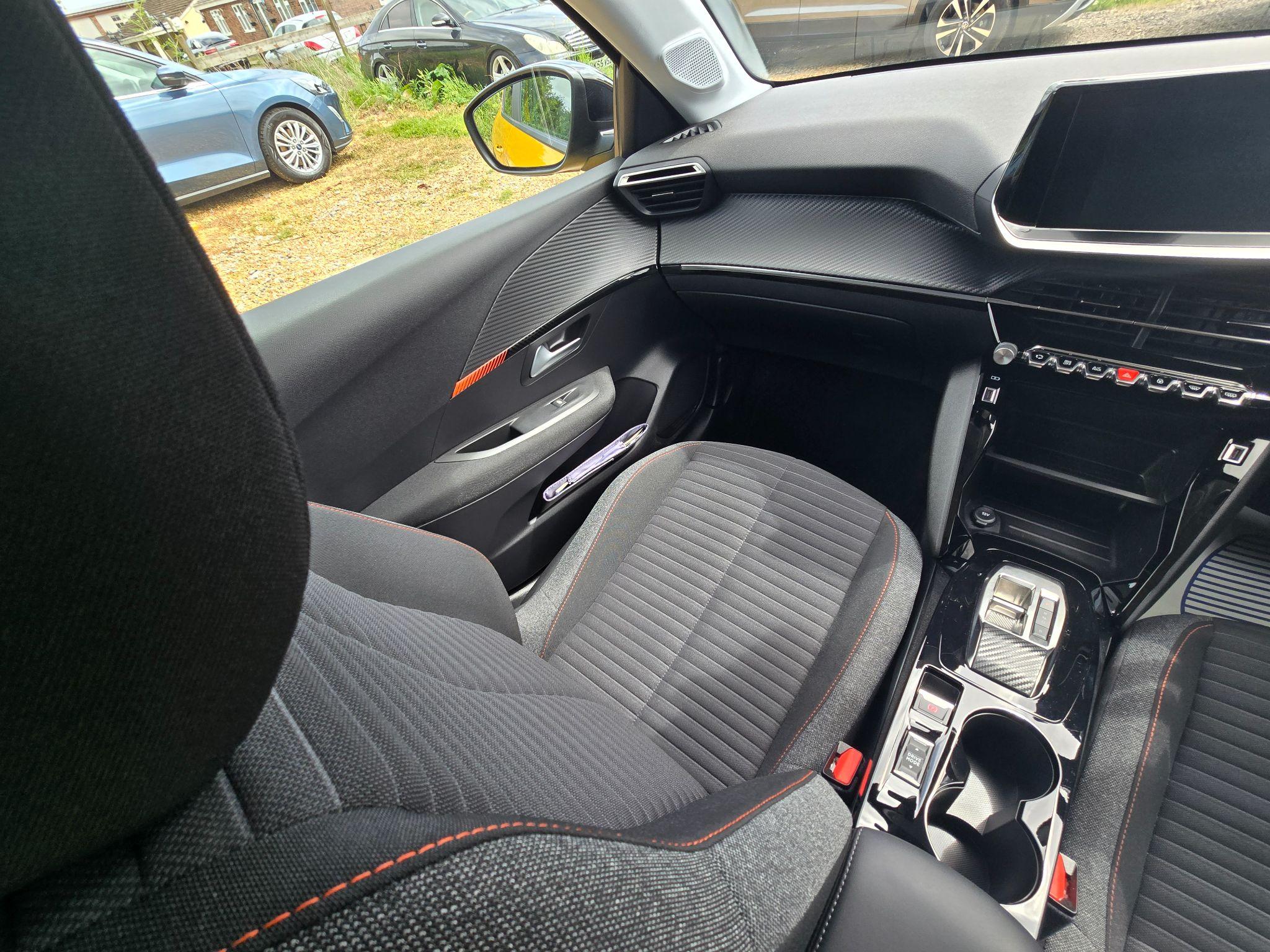 Peugeot E-208 50kWh Active Premium + Auto 5dr (7.4kW Charger) 5dr Automatic 2023