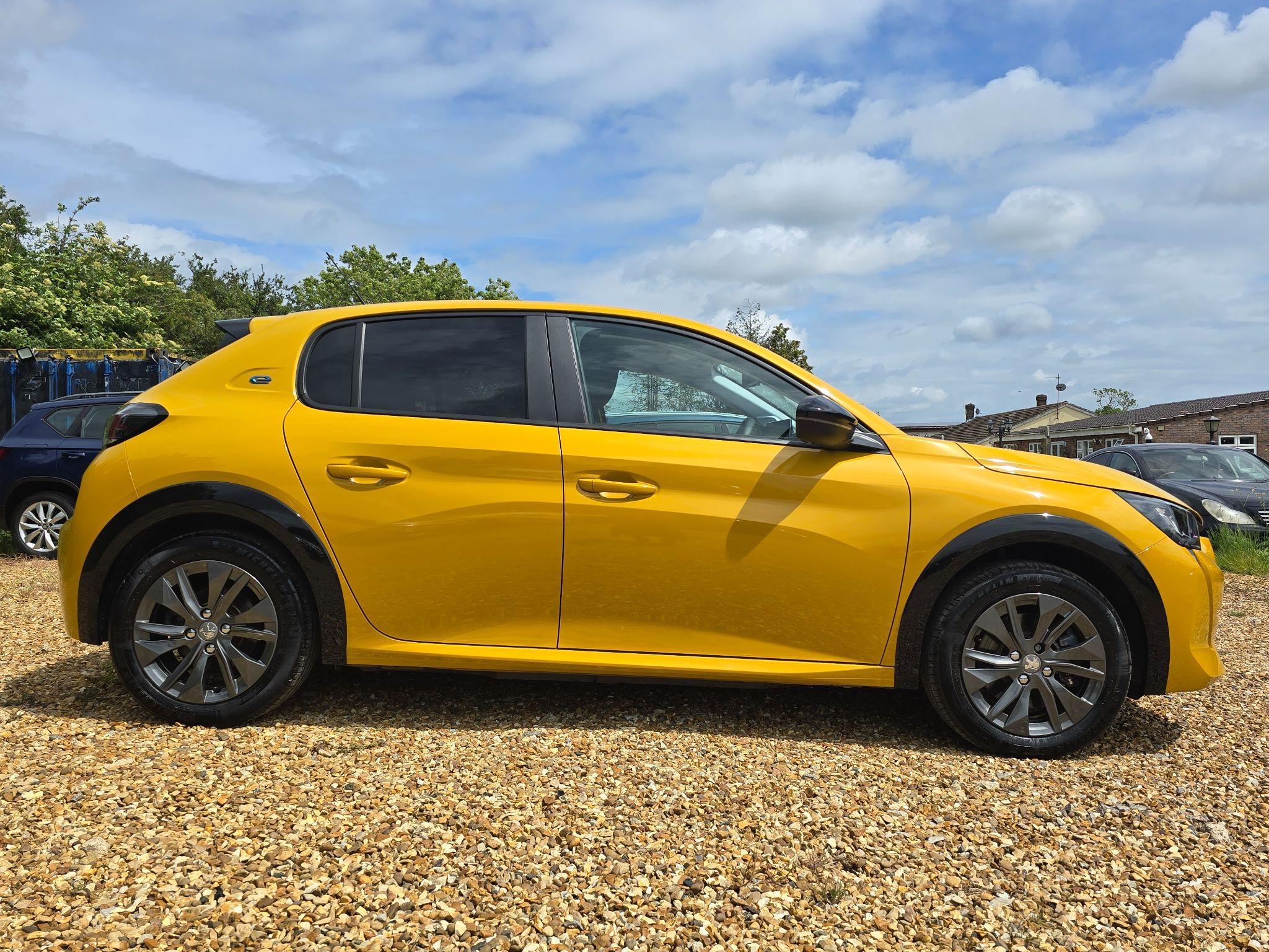 Peugeot E-208 50kWh Active Premium + Auto 5dr (7.4kW Charger) 5dr Automatic 2023
