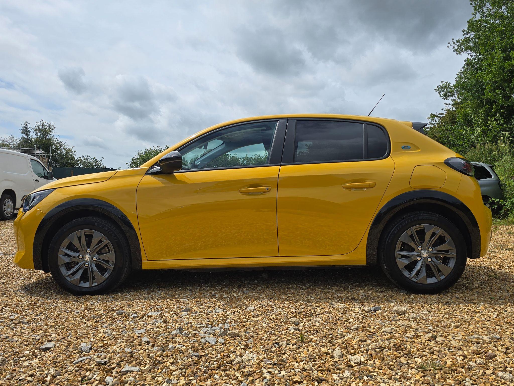 Peugeot E-208 50kWh Active Premium + Auto 5dr (7.4kW Charger) 5dr Automatic 2023
