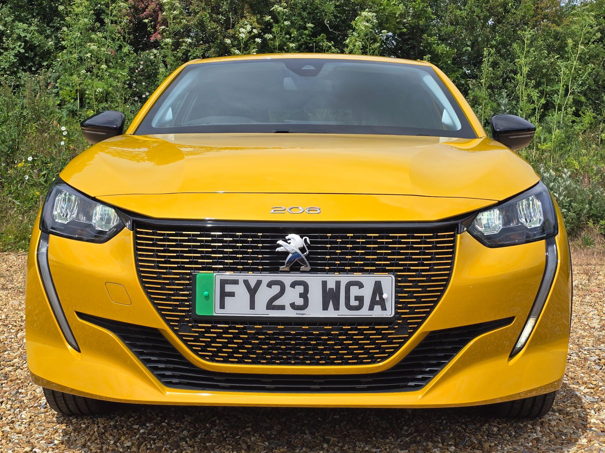 Peugeot E-208 50kWh Active Premium + Auto 5dr (7.4kW Charger) 5dr Automatic 2023