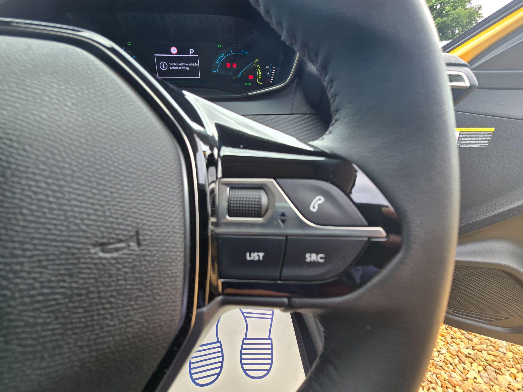 Peugeot E-208 50kWh Active Premium + Auto 5dr (7.4kW Charger) 5dr Automatic 2023