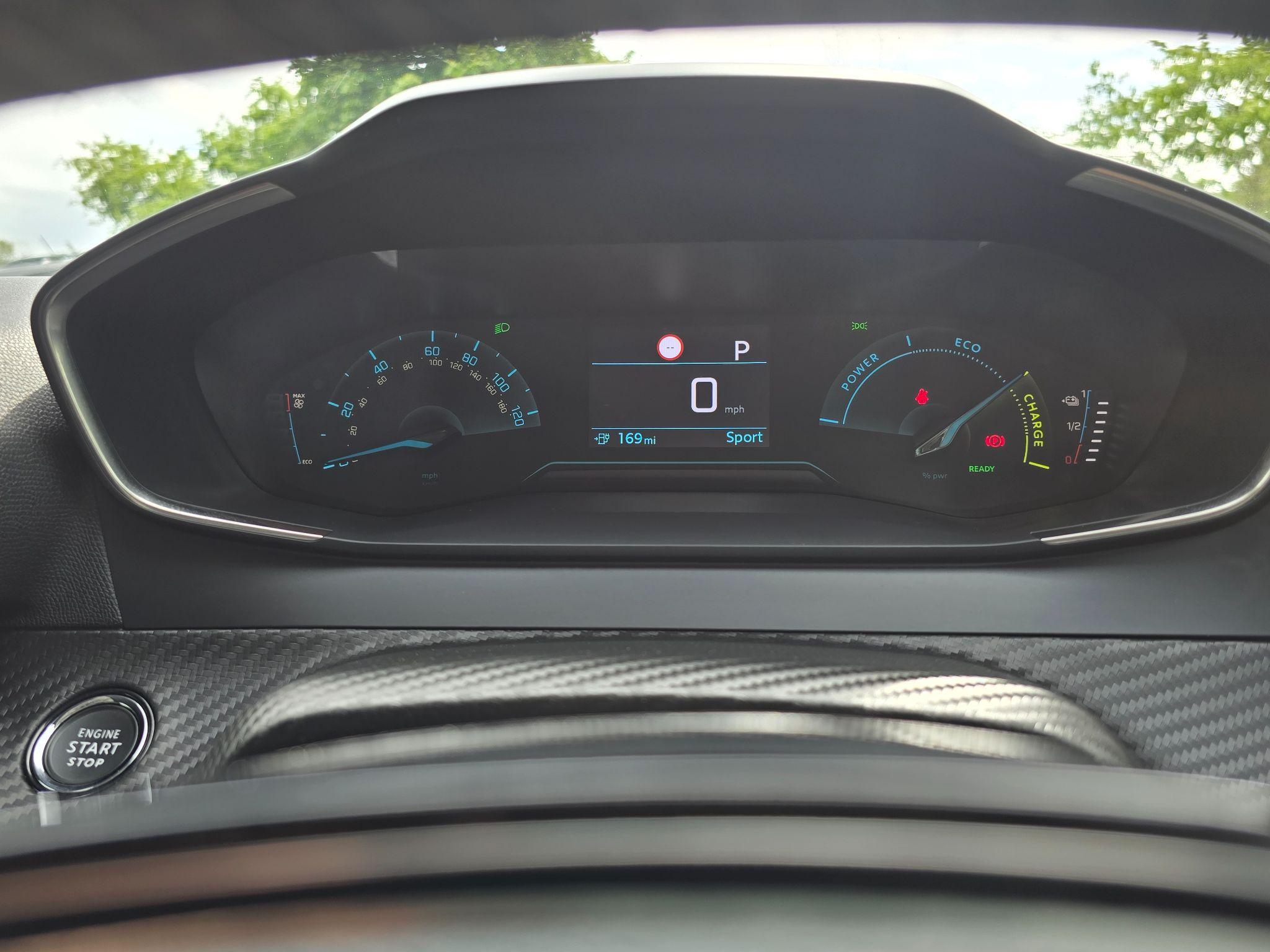 Peugeot E-208 50kWh Active Premium + Auto 5dr (7.4kW Charger) 5dr Automatic 2023