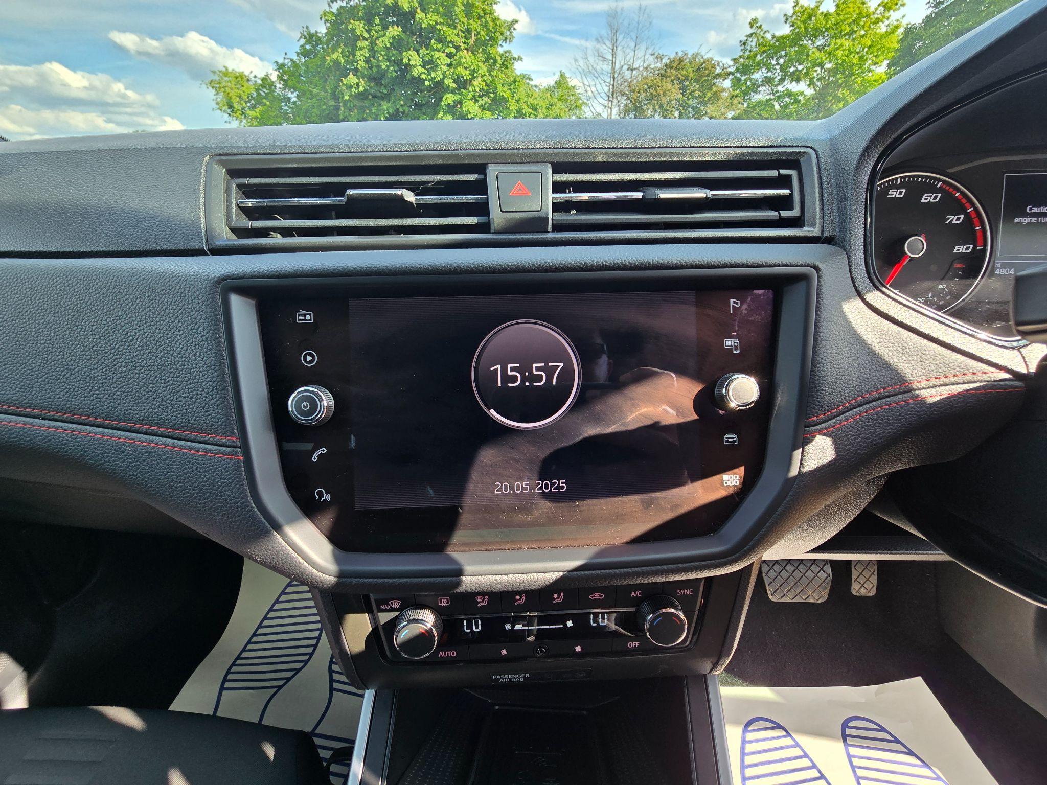 Seat Arona 1.0 TSI FR DSG Euro 6 (s/s) 5dr 5dr Automatic 2019