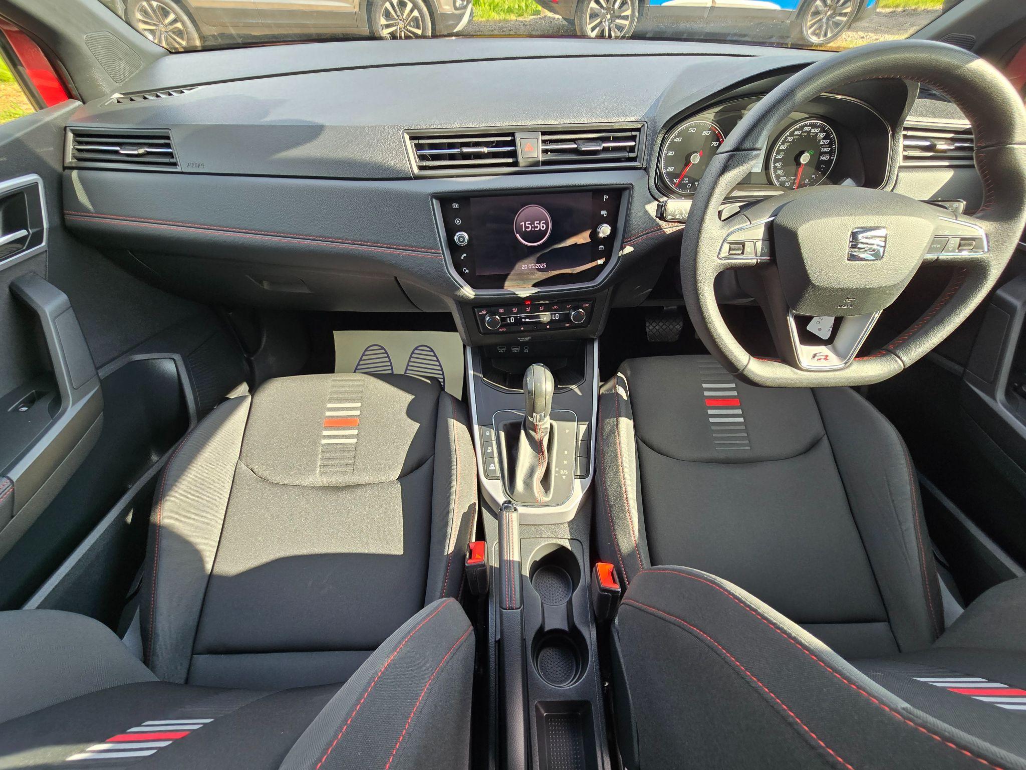 Seat Arona 1.0 TSI FR DSG Euro 6 (s/s) 5dr 5dr Automatic 2019
