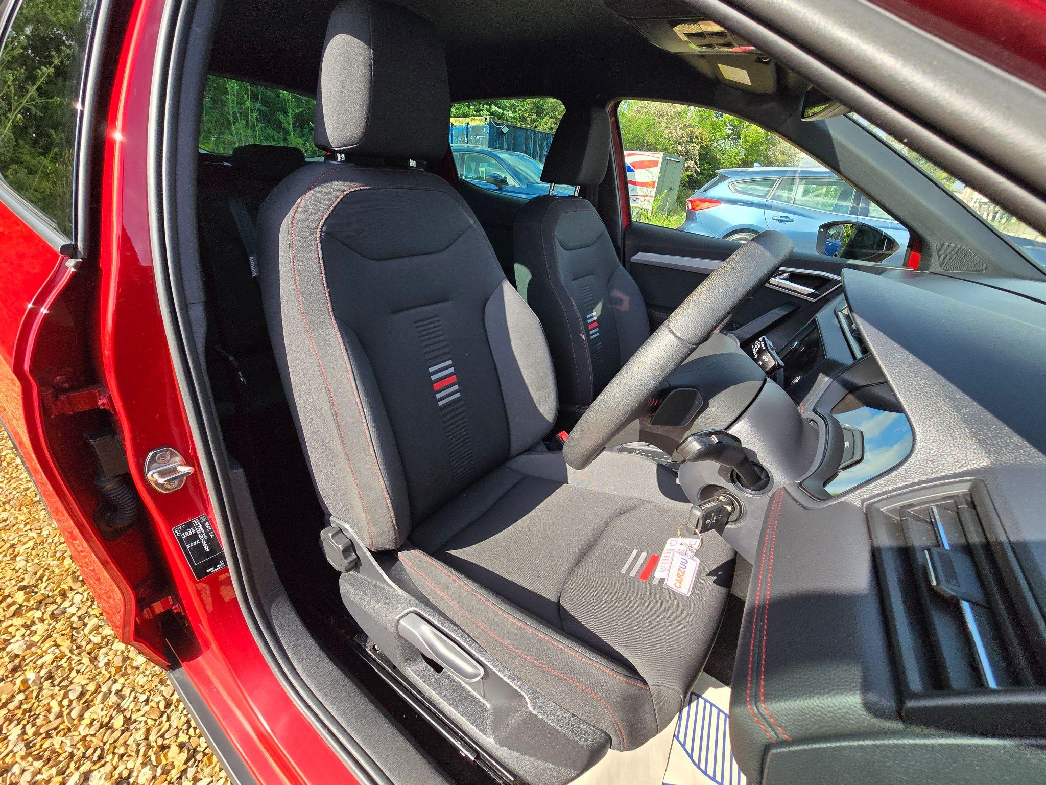 Seat Arona 1.0 TSI FR DSG Euro 6 (s/s) 5dr 5dr Automatic 2019