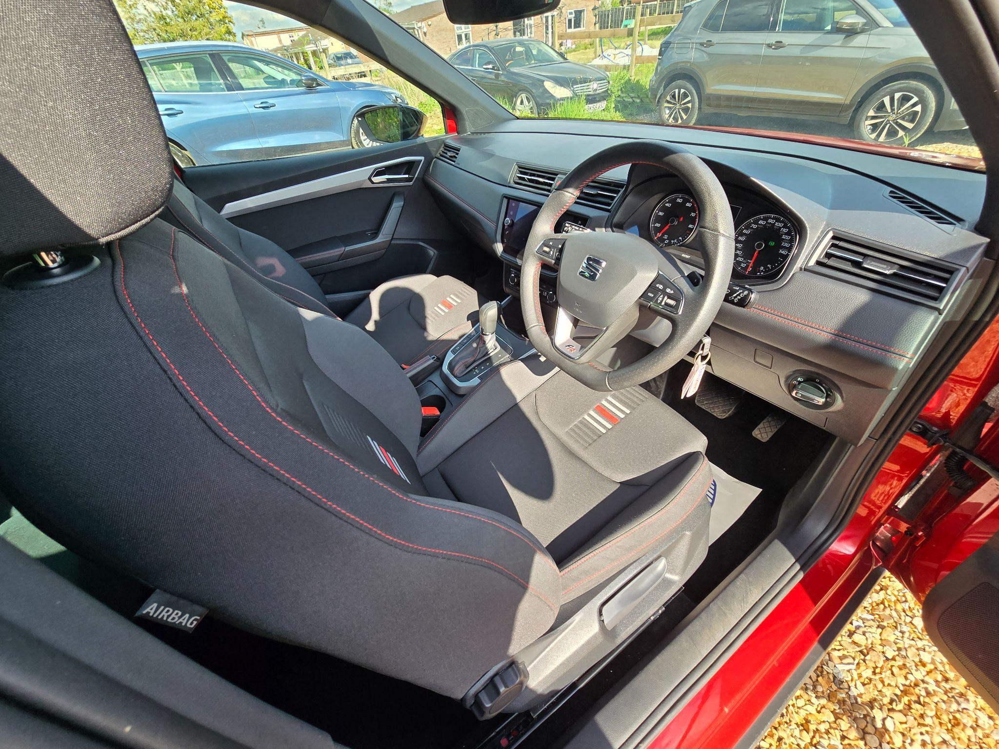Seat Arona 1.0 TSI FR DSG Euro 6 (s/s) 5dr 5dr Automatic 2019