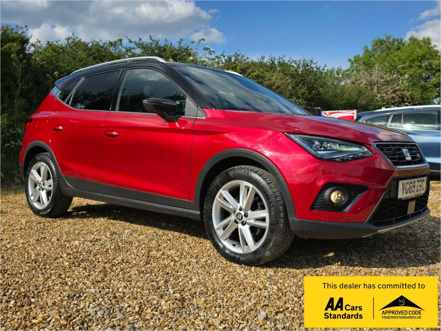 Seat Arona 1.0 TSI FR DSG Euro 6 (s/s) 5dr 5dr Automatic 2019