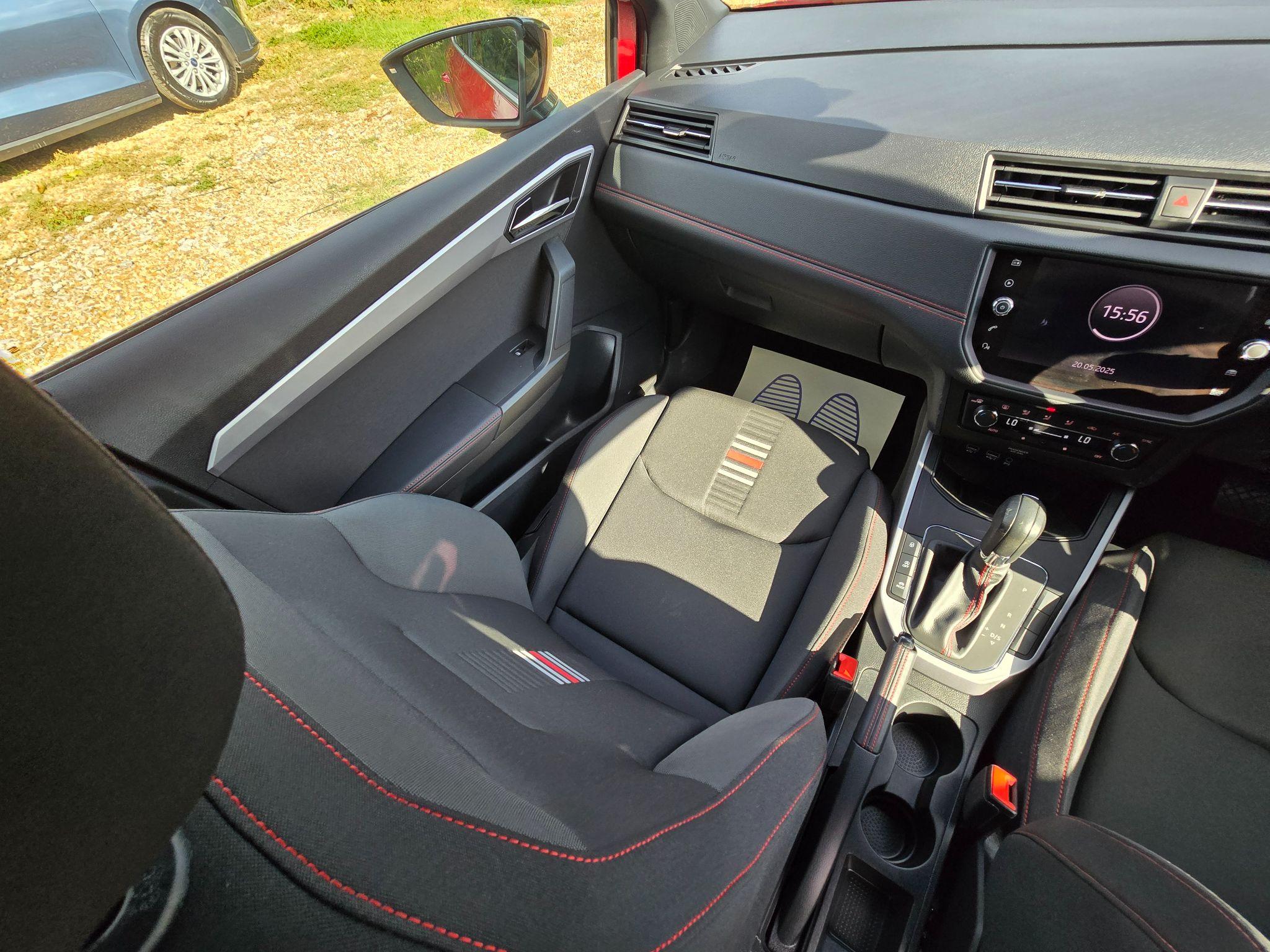 Seat Arona 1.0 TSI FR DSG Euro 6 (s/s) 5dr 5dr Automatic 2019