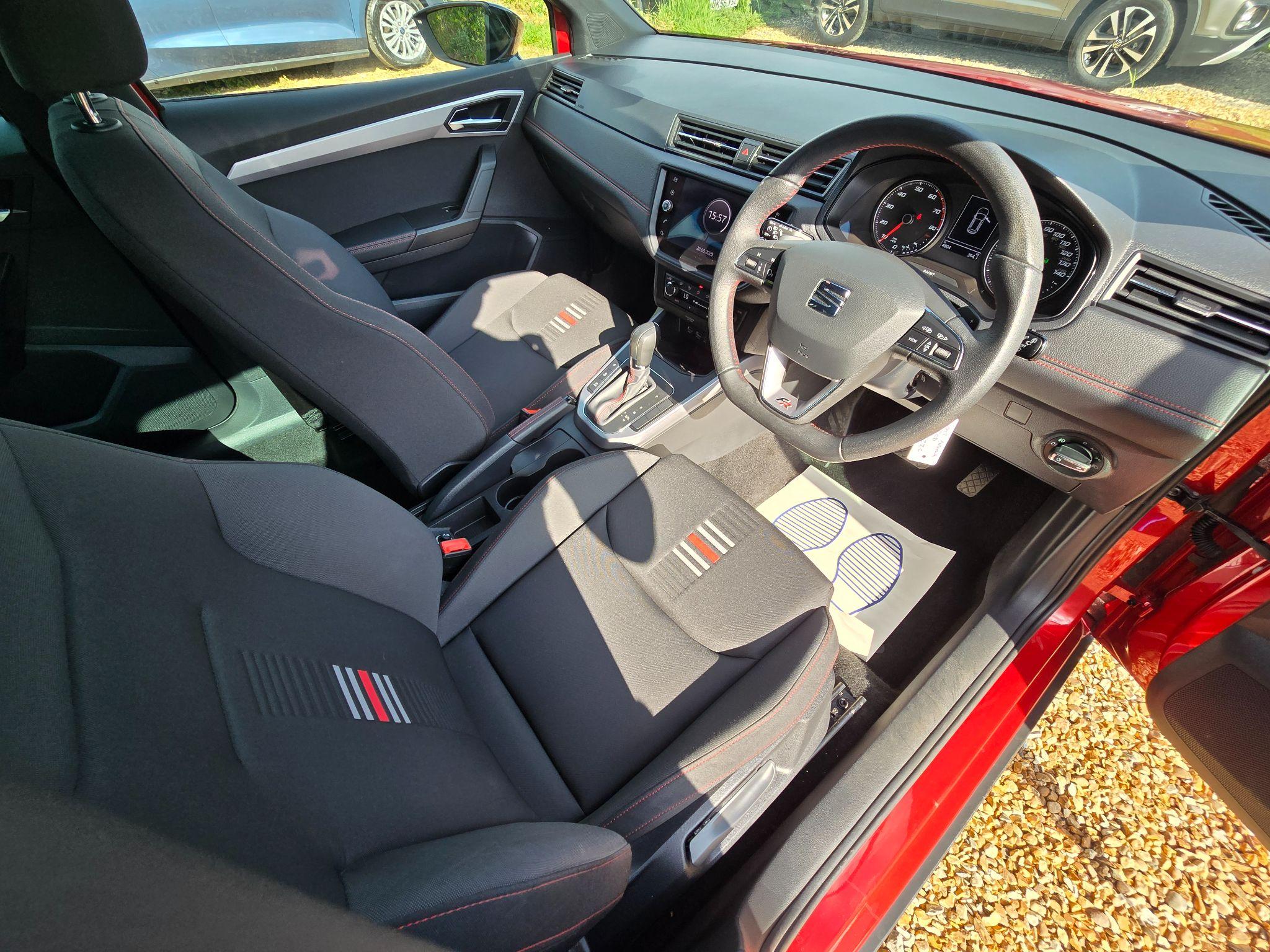 Seat Arona 1.0 TSI FR DSG Euro 6 (s/s) 5dr 5dr Automatic 2019