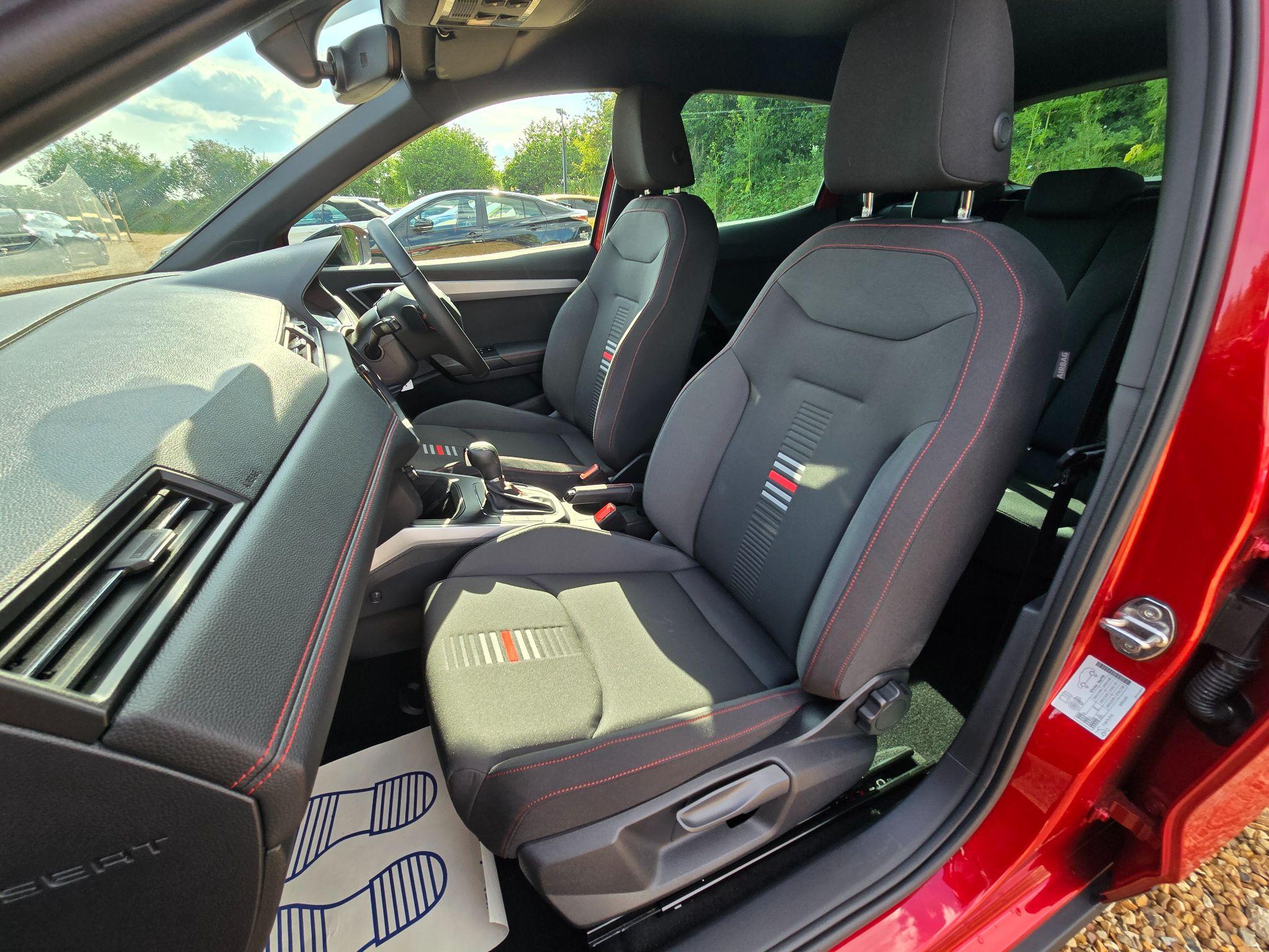 Seat Arona 1.0 TSI FR DSG Euro 6 (s/s) 5dr 5dr Automatic 2019