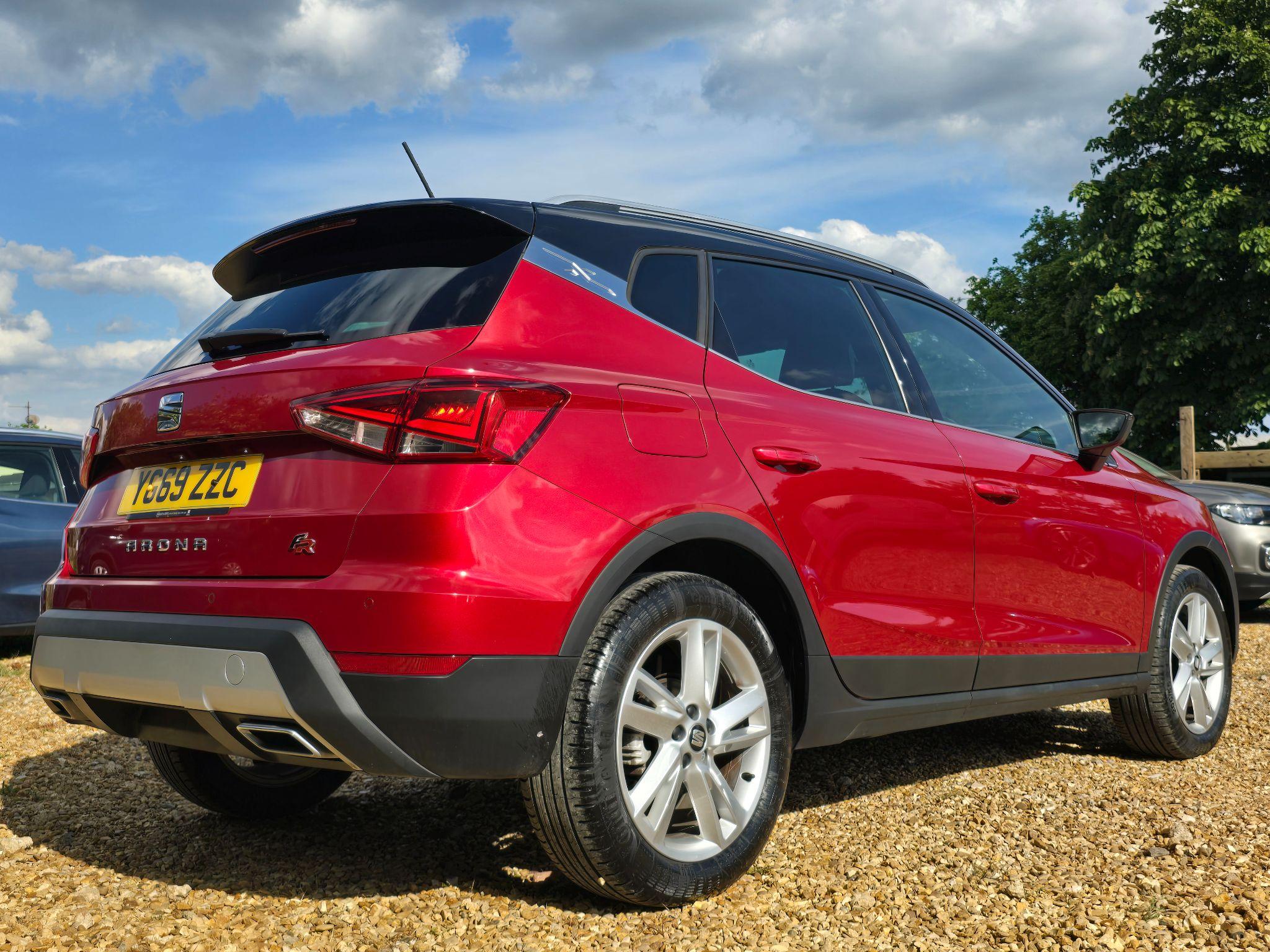 Seat Arona 1.0 TSI FR DSG Euro 6 (s/s) 5dr 5dr Automatic 2019