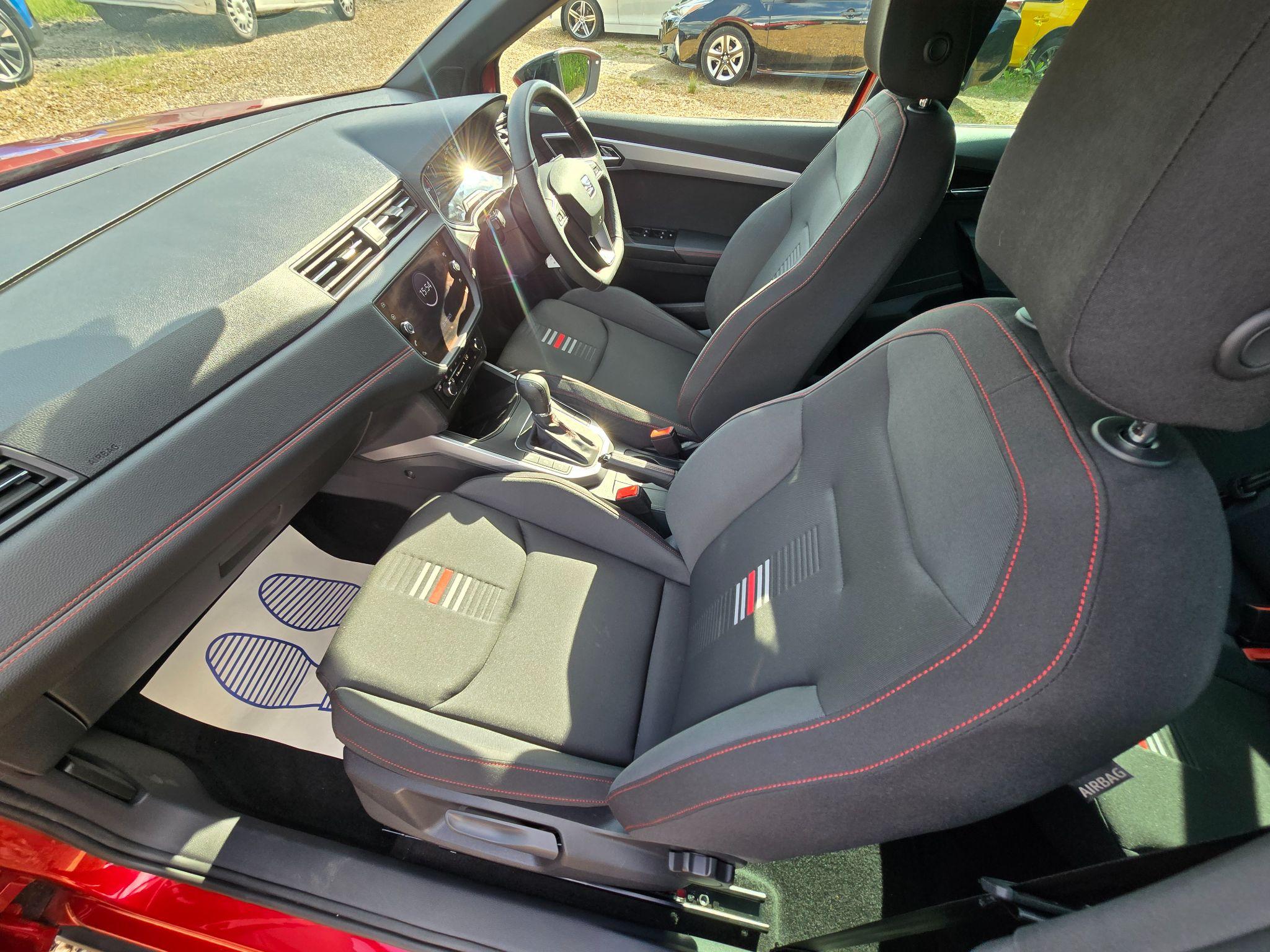 Seat Arona 1.0 TSI FR DSG Euro 6 (s/s) 5dr 5dr Automatic 2019
